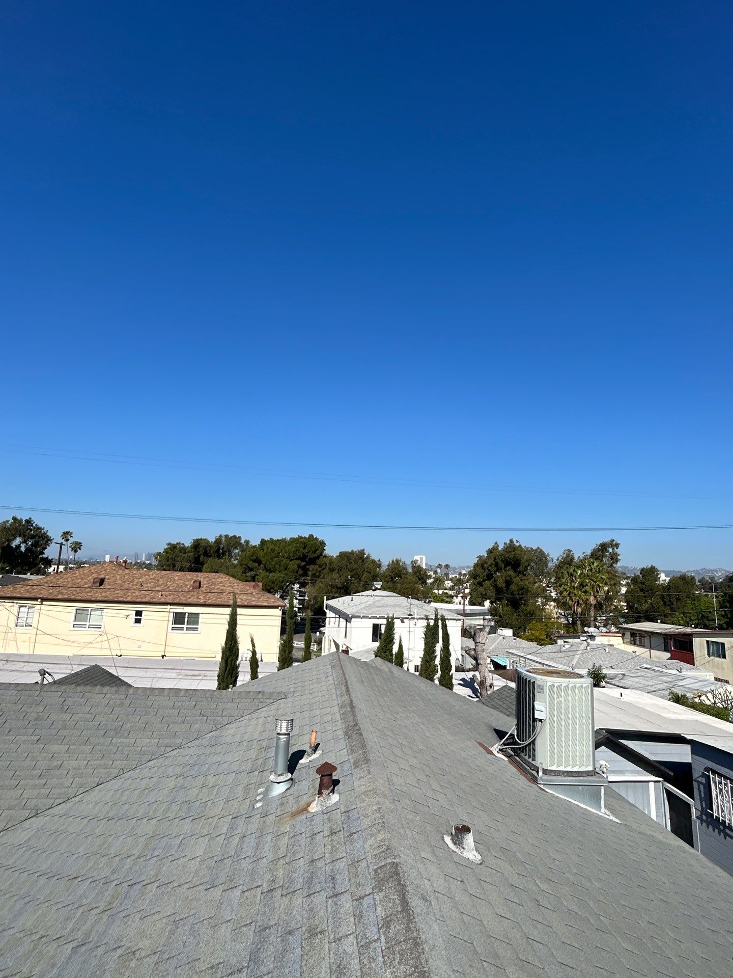 Residential project in Mid-City Los Angeles by Hull Brothers Roofing