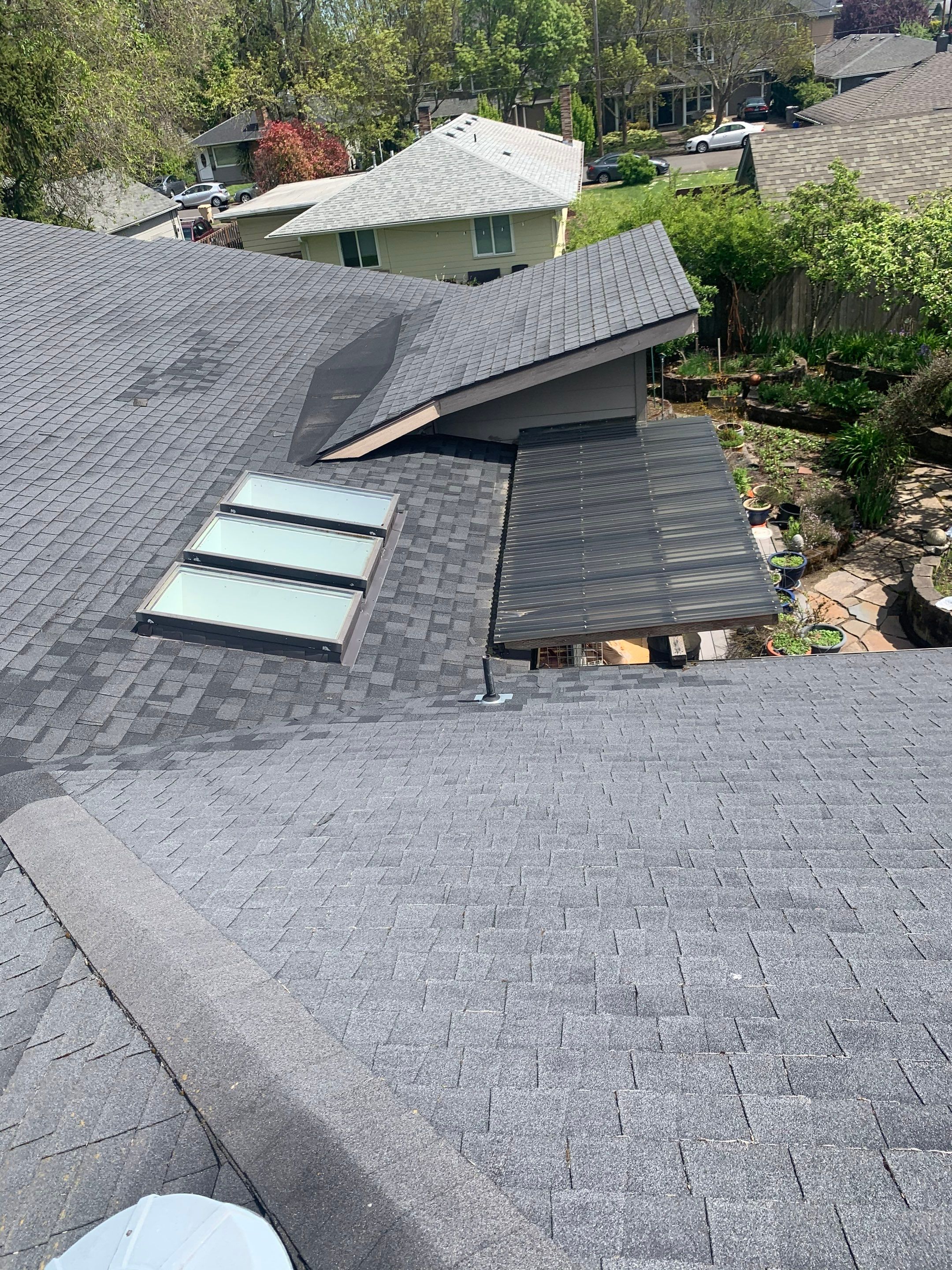 Taylor Metal Roof System Color: Vintage  by Orezona Building & Roofing Company, Inc.