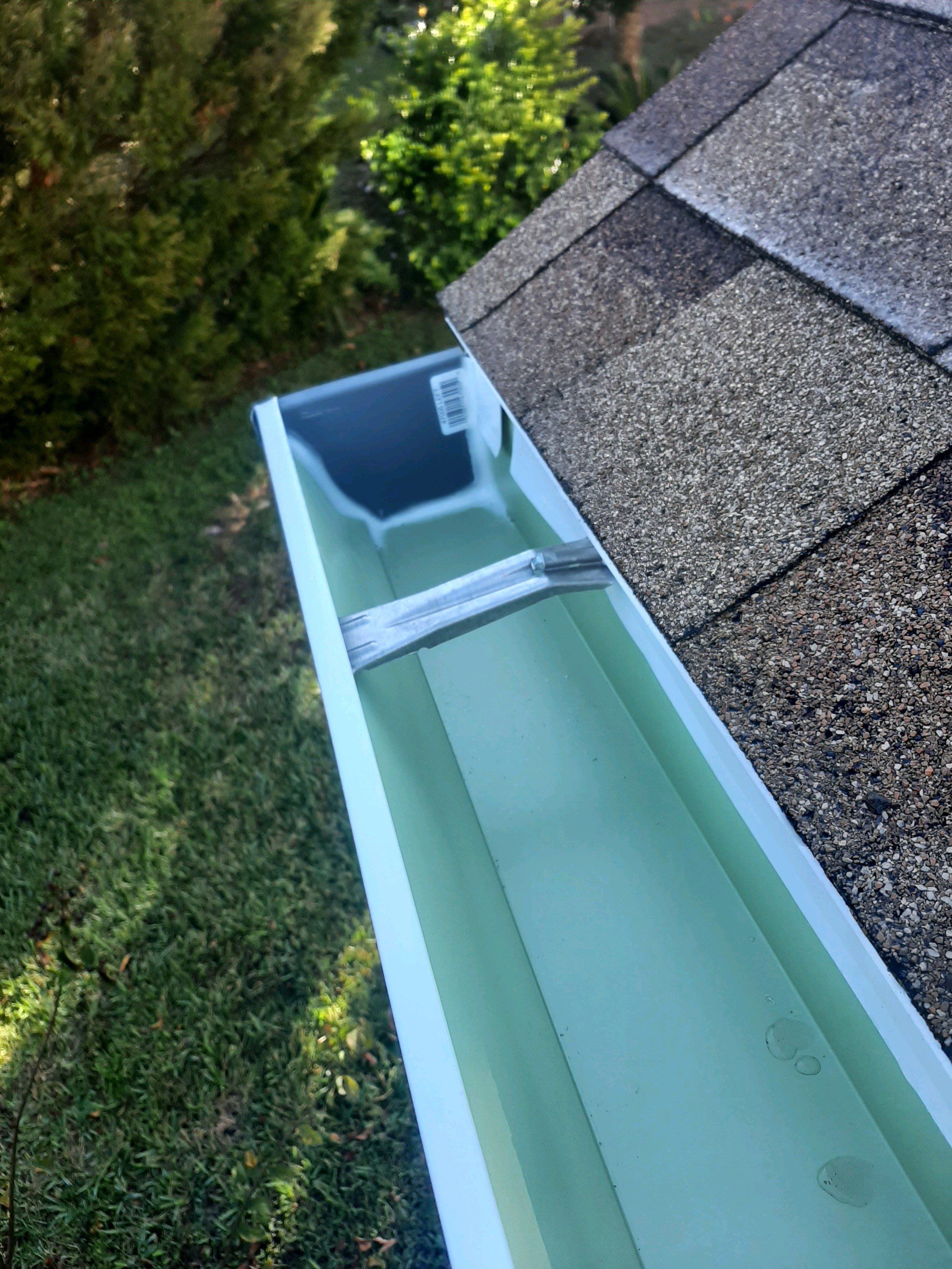 Gutter Installation using K-Style Gutters by Gutter Professors