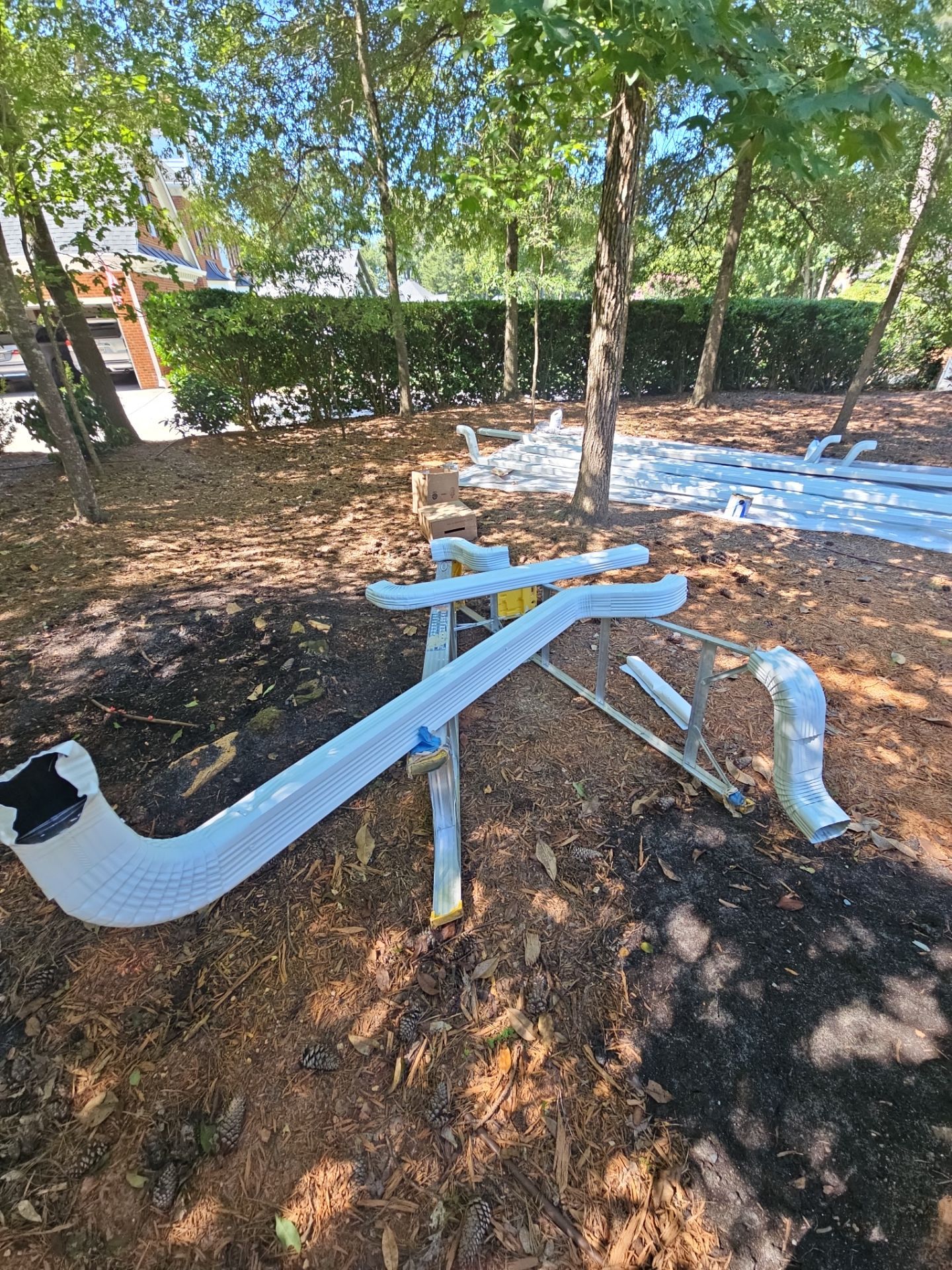 Exterior Transformation in Jonhs Creek by Atlanta's Paint Doctor