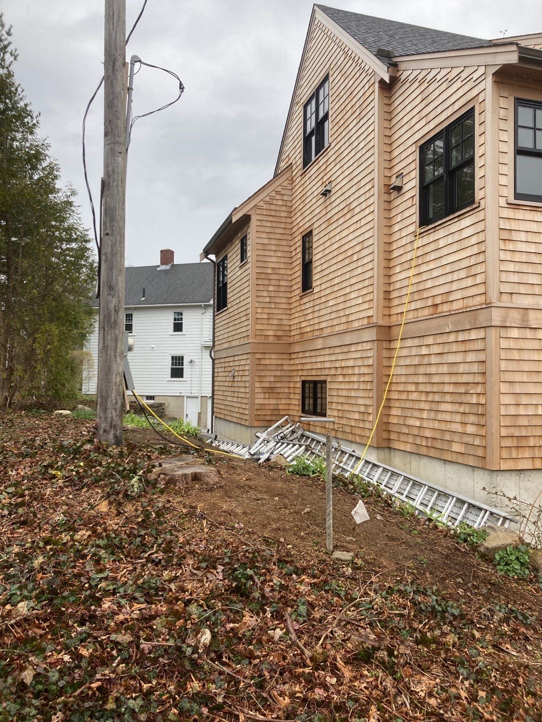 Gutter Installation using Territone 5" K-Style Aluminum Gutter by Gutter Pro Enterprises