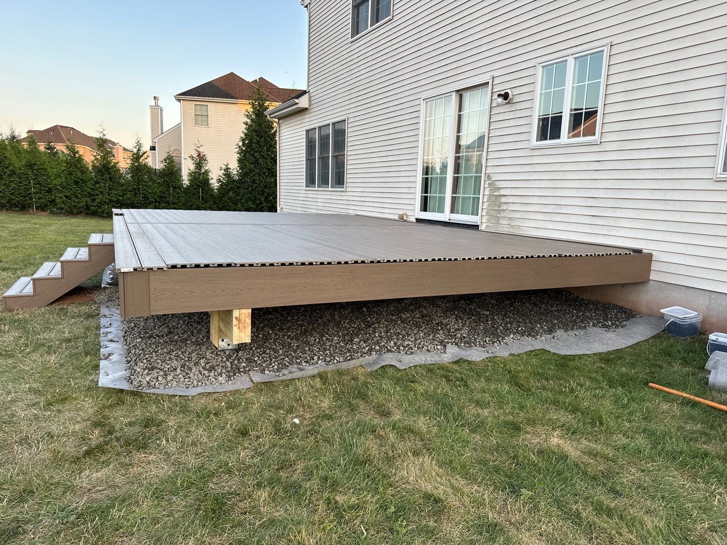New Deck in Hillsborough Township, New Jersey by deck guardian