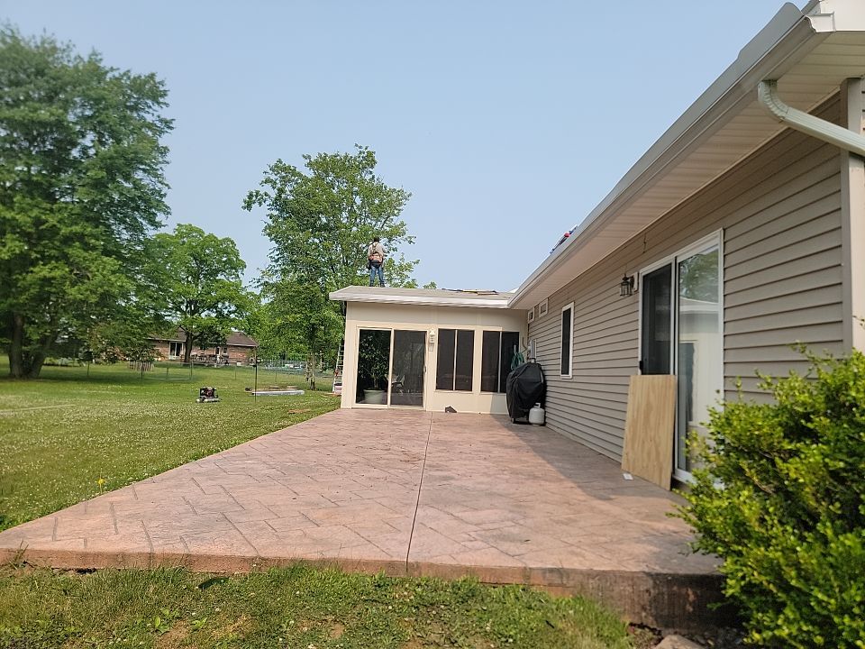 Rpof project in Valley City, OH by Barbera Home LLC