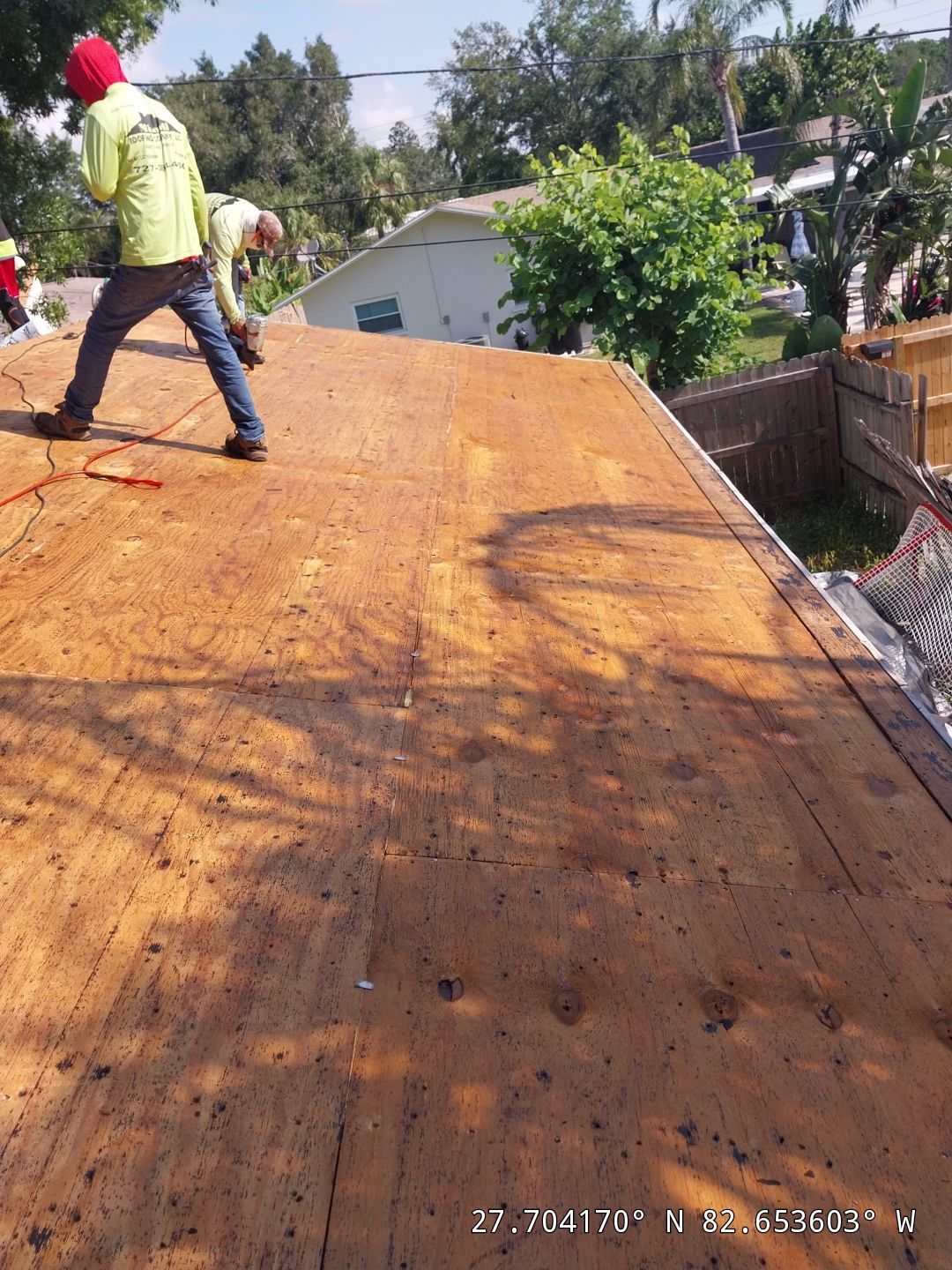 Project in St. Petersburg 33705 by Mitchell Roofing Company LLC 
