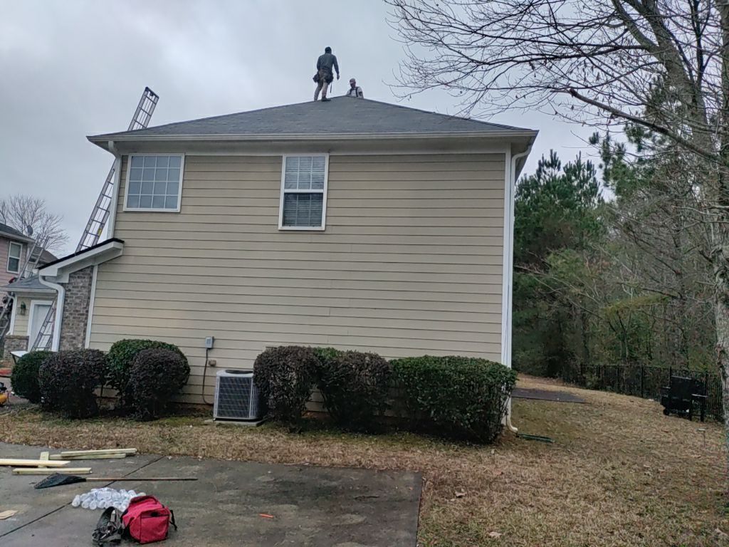 Residential Roofing Installation using Owens Corning by Inspector Roofing and Restoration