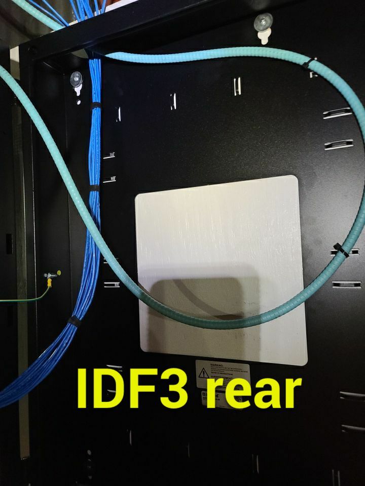 Structure Cable Installation using Cat 6 Cabling & Fiber  by Firmament Solutions