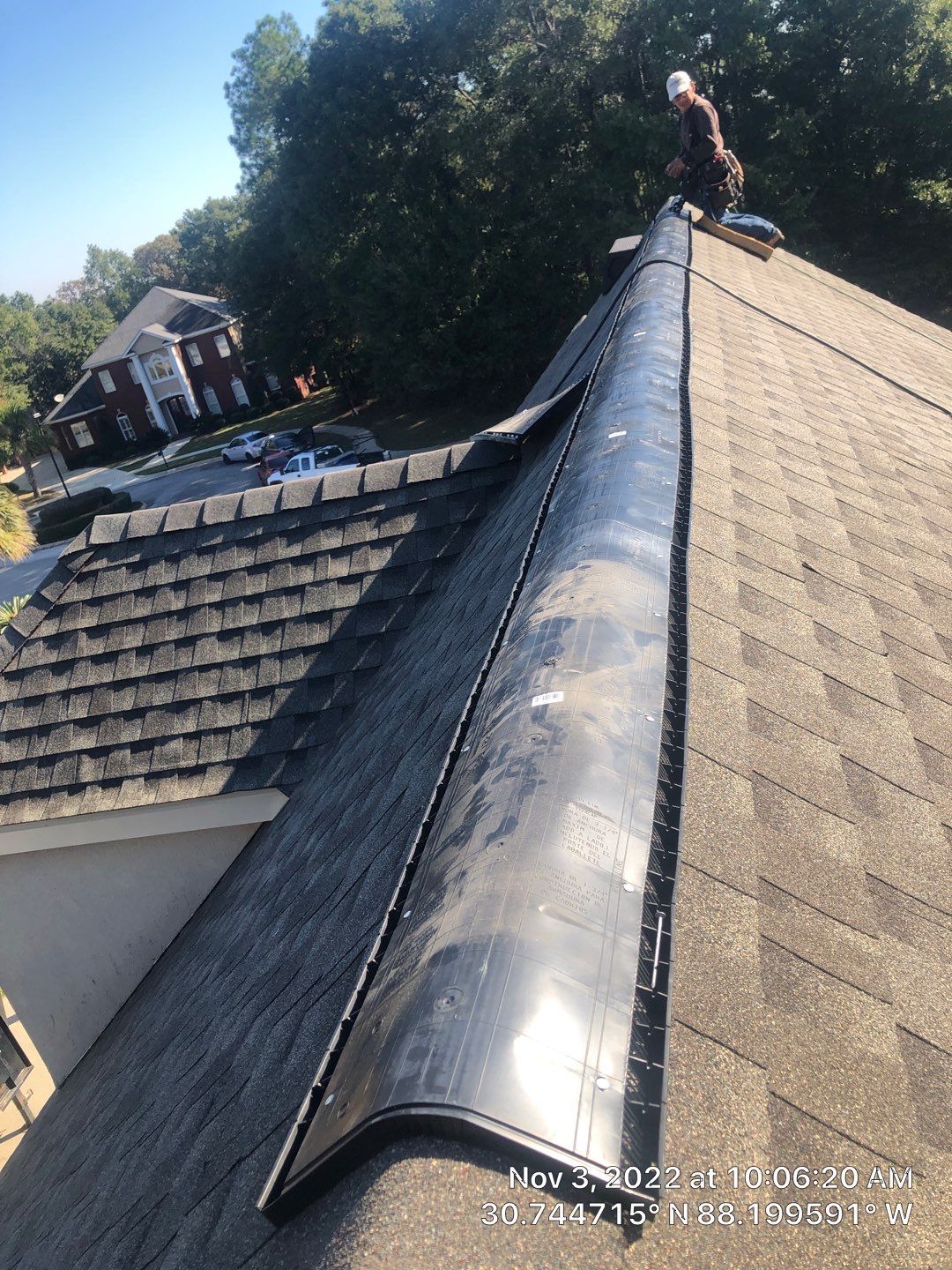 Residential Roofing Installation using Roof Replacement by American Roofing & Construction LLC
