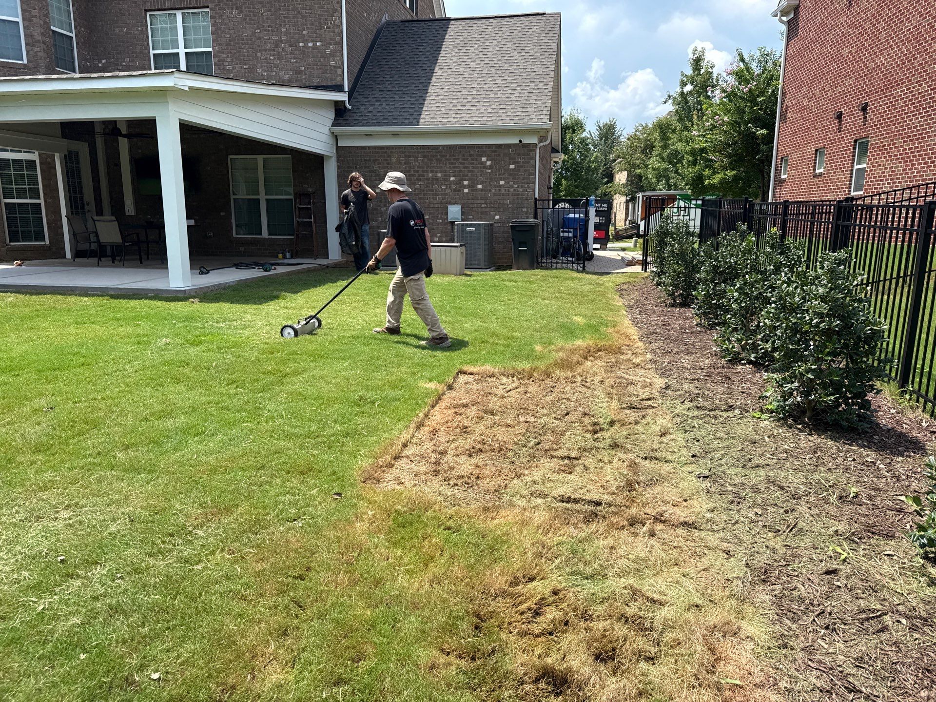 Project in Waxhaw by Badger Hauling