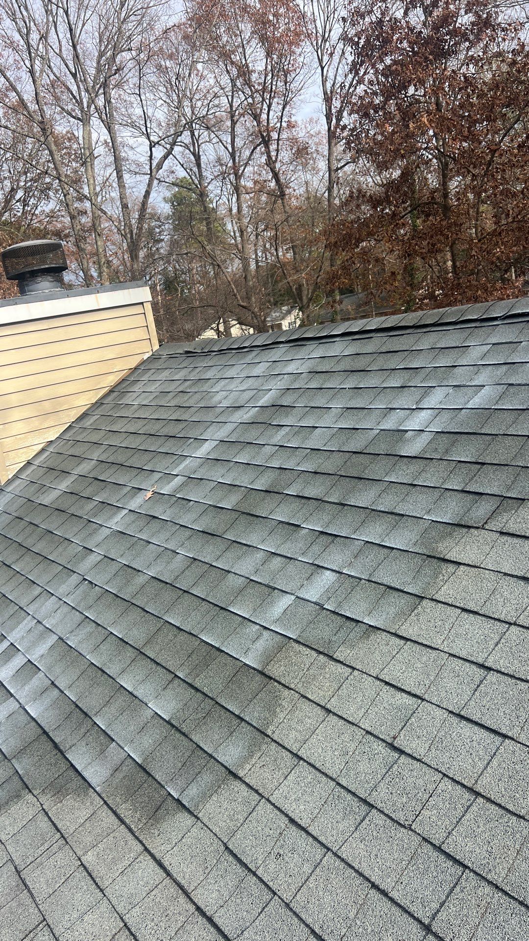 Project in Chesterfield  by Roof Maxx of Midlothian