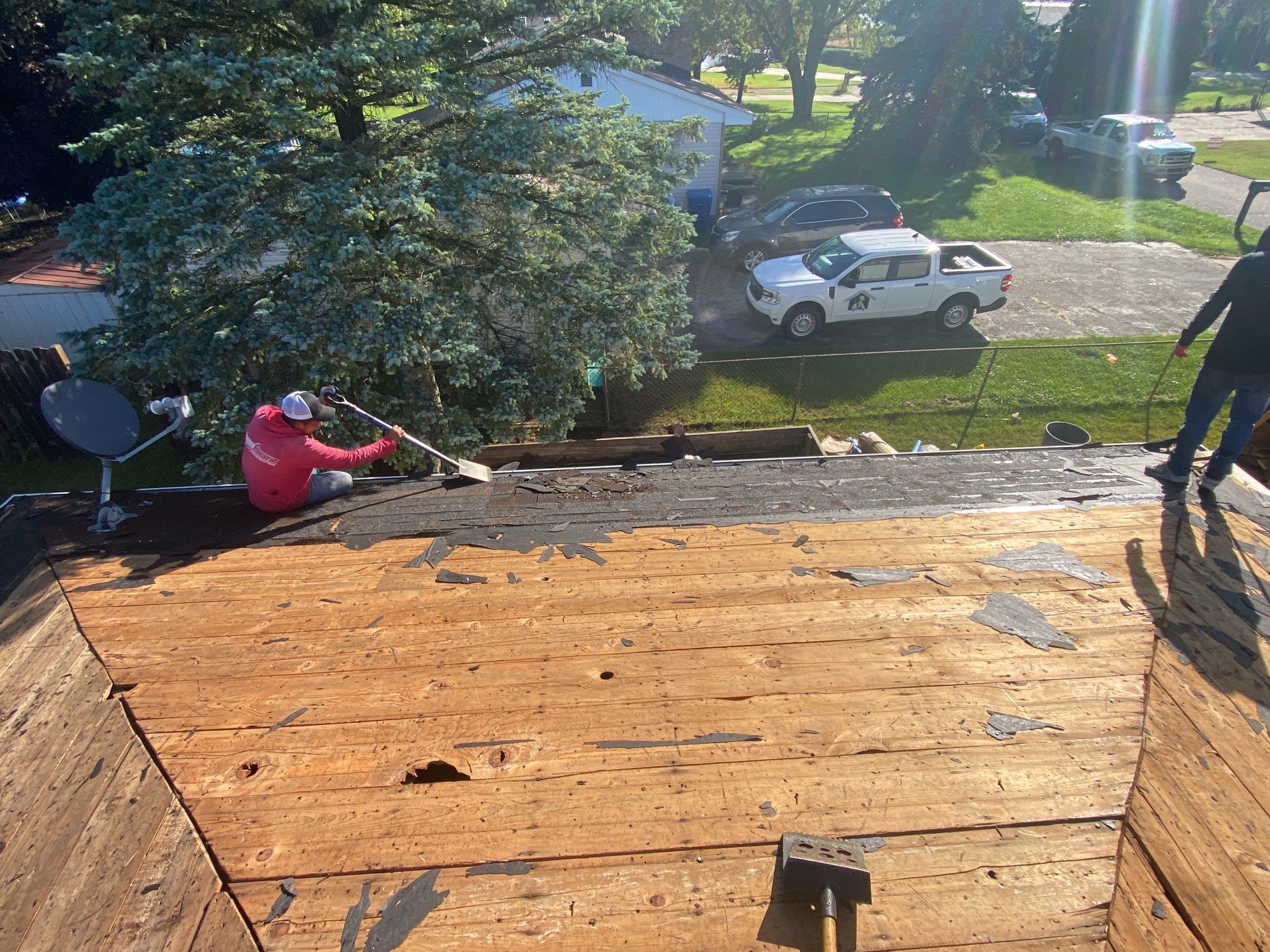 Roof Replacement using CertainTeed Landmark by 180 Contractors