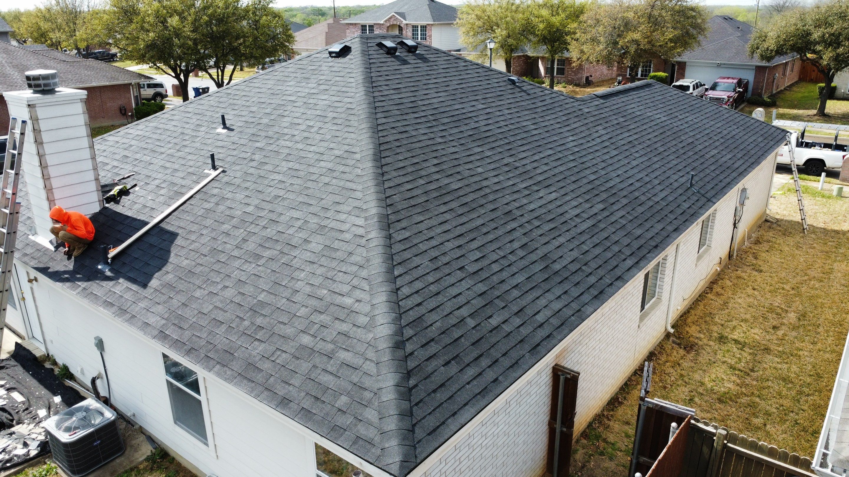 Upgrades all around by Berry Good Roofing 
