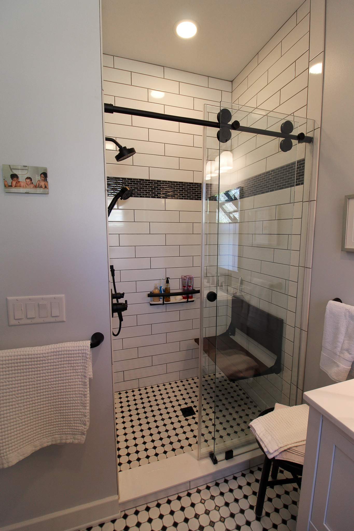 Bathroom and Laundry Remodel by Ivy Lea Construction