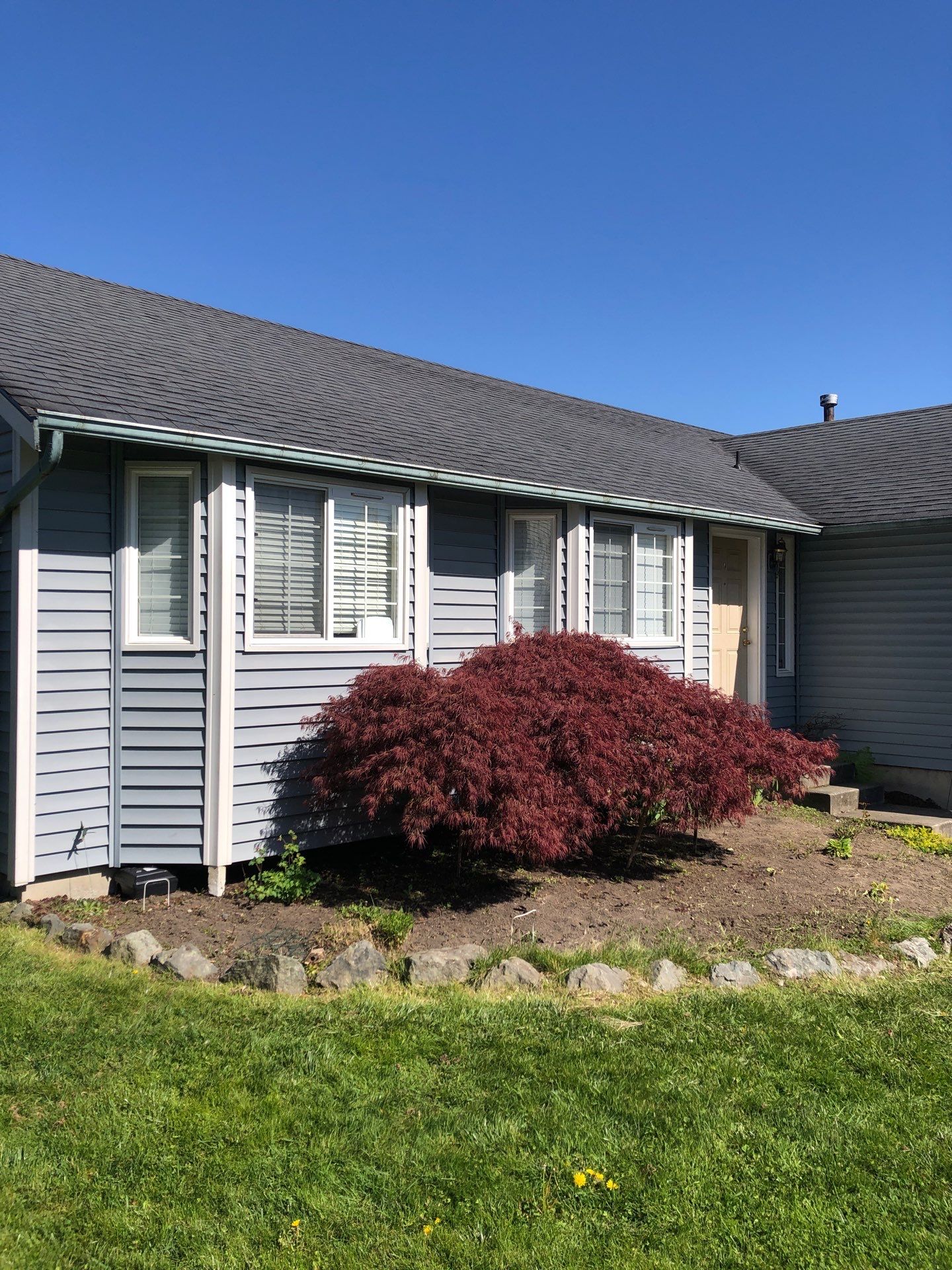 Project in Stanwood by Peaks and Valleys Construction