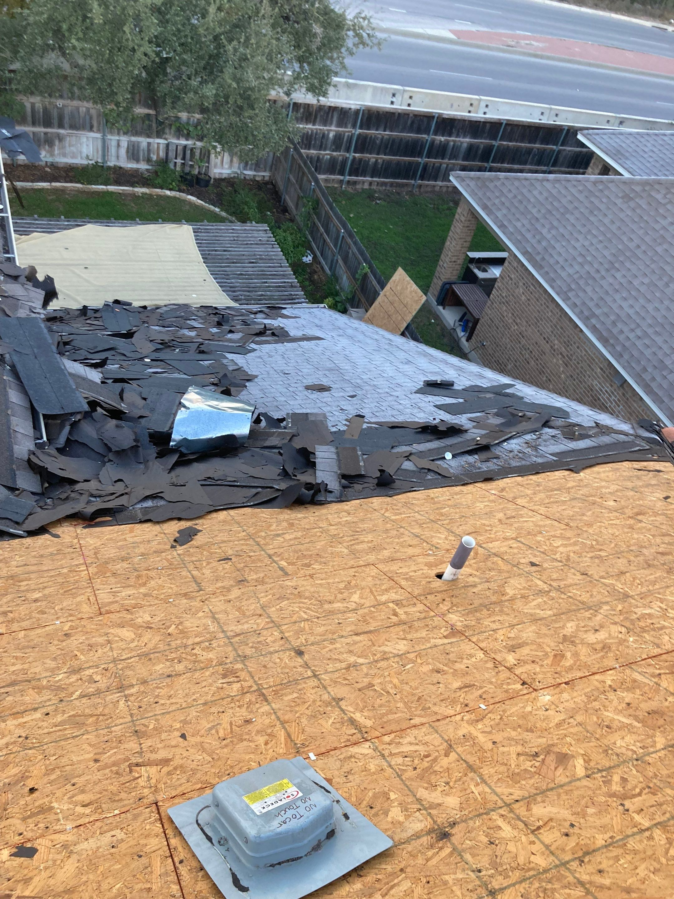 Project in Cedar Park by Rhino Roofing and General Contracting, LLC