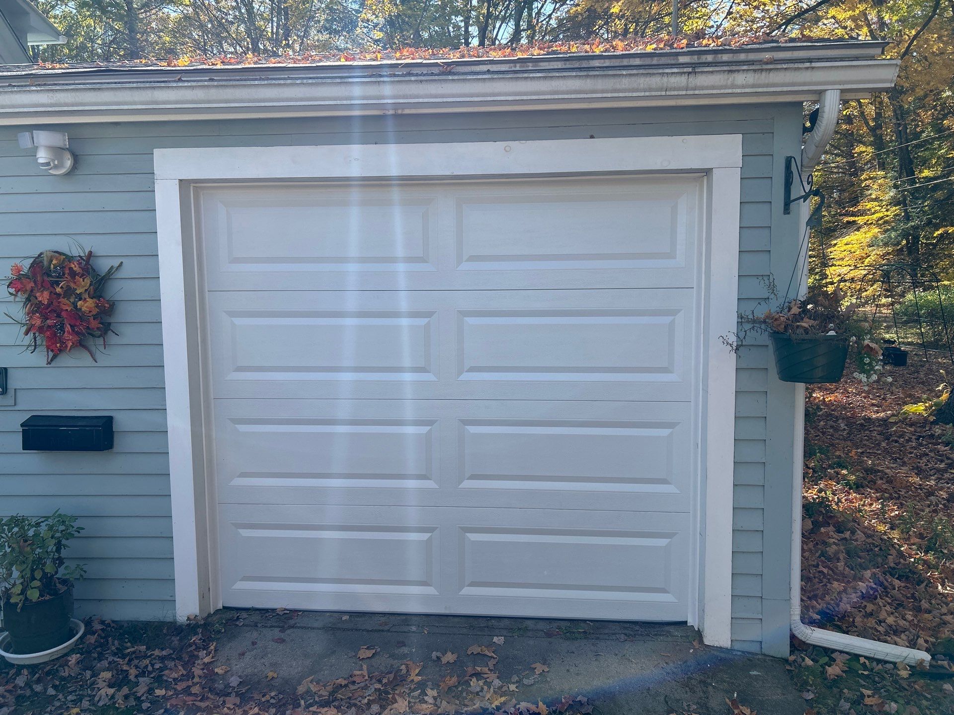 Door Installation using Clopay Classic Steel Garage Door by Keene Door