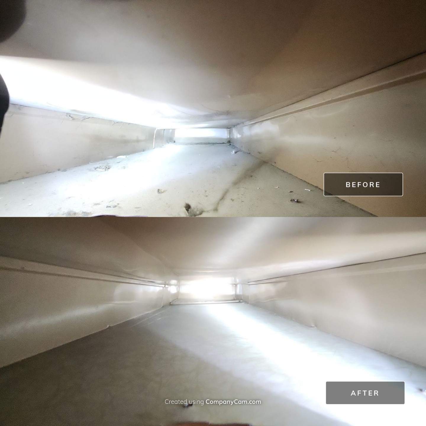 Project in Allentown by Fresh Air Duct Cleaning, LLC
