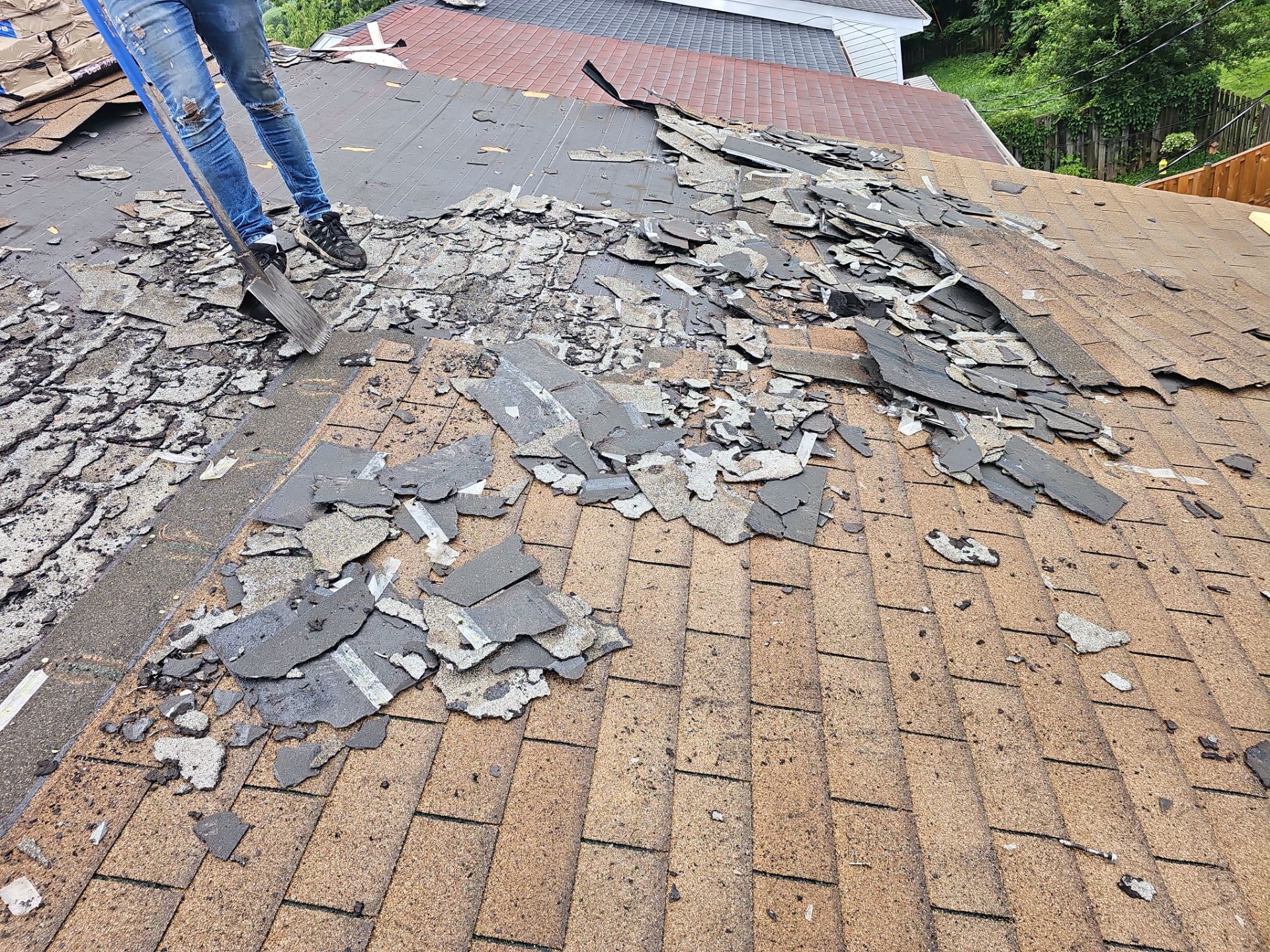 Roof Replacement by Winchester Roofing