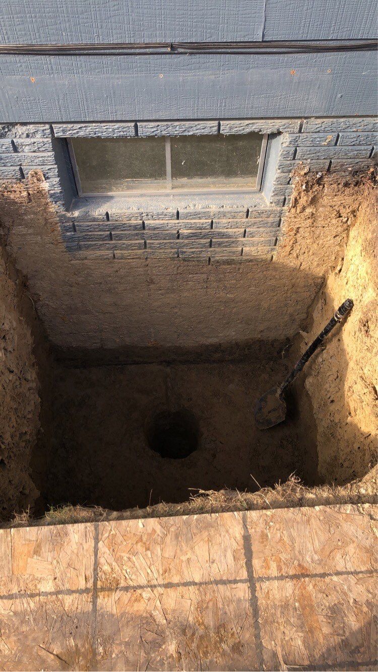 Egress Window Installation by ACE Waterproofing & Basement Solutions