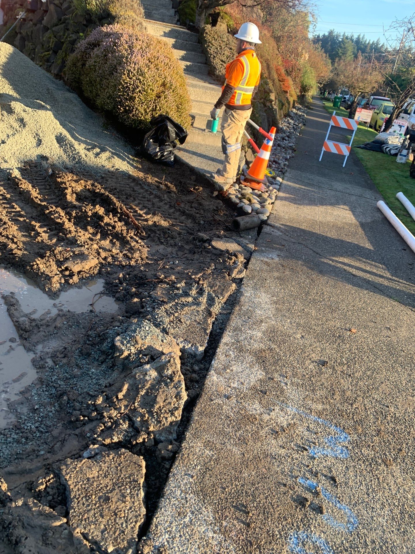Concrete Driveway Repair | Seattle  by Jireh Asphalt & Concrete Inc 