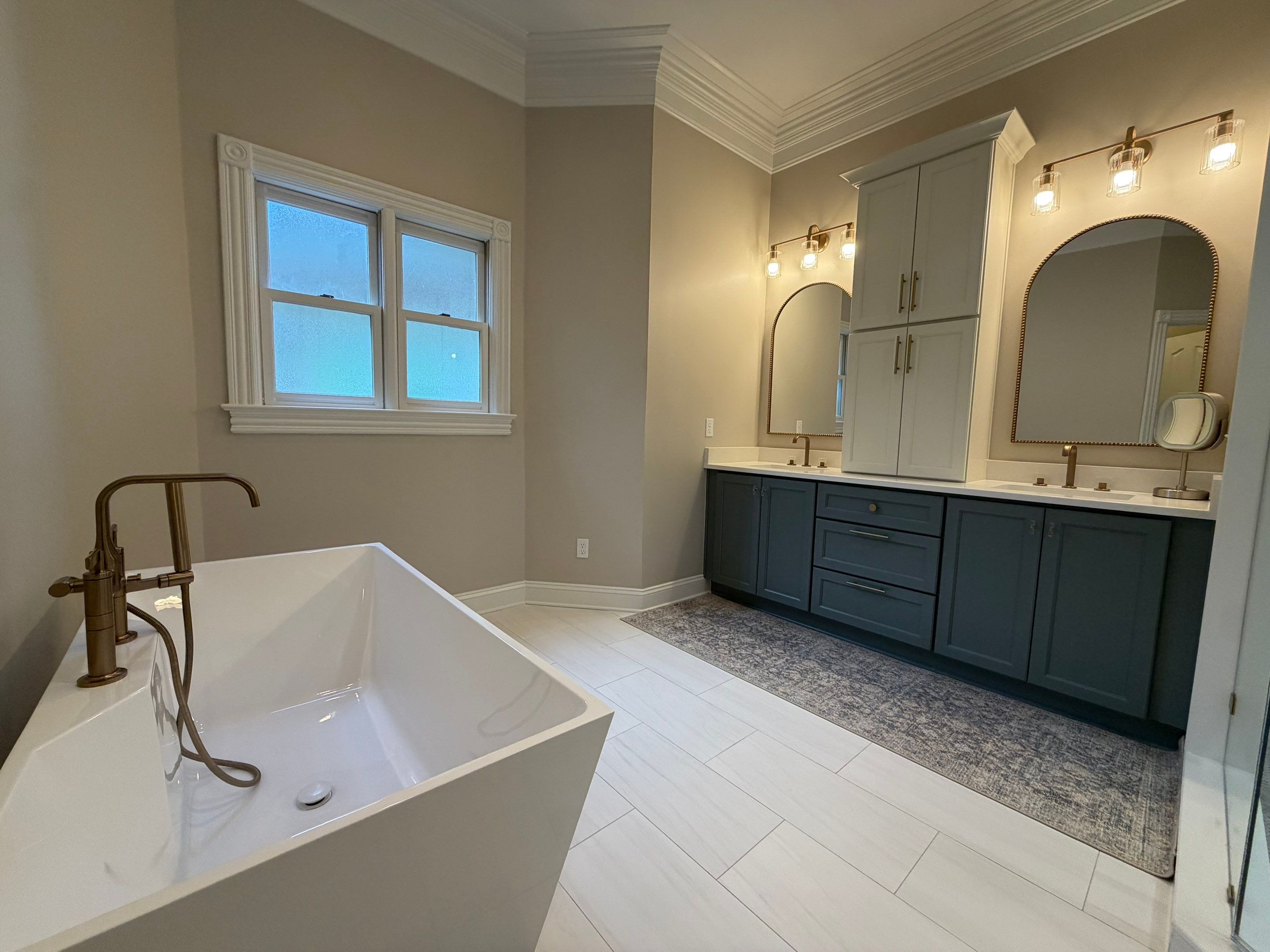 Bathroom Remodel in Franklin by Music City Improvements