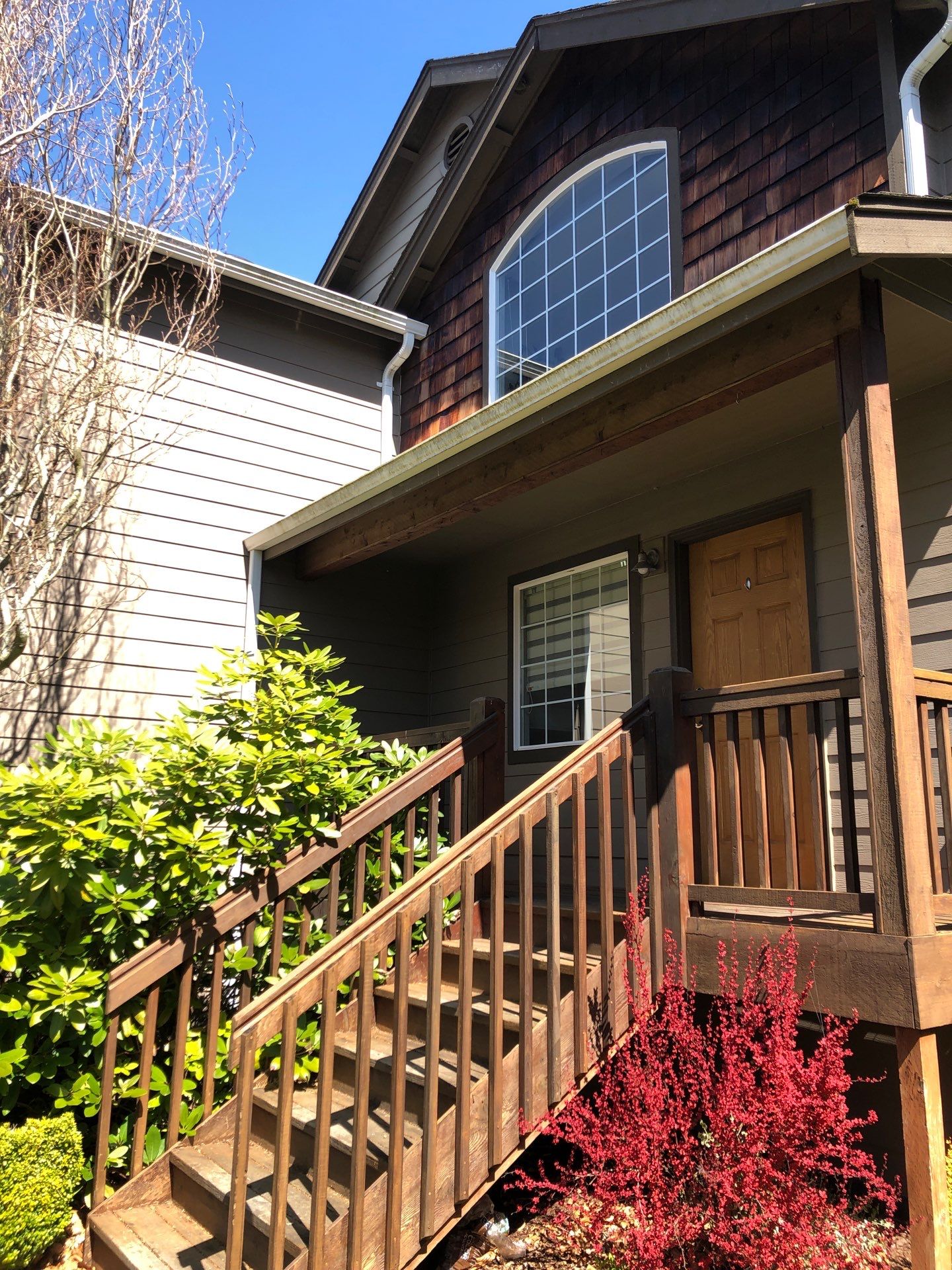 Project in Bellingham by Peaks and Valleys Construction
