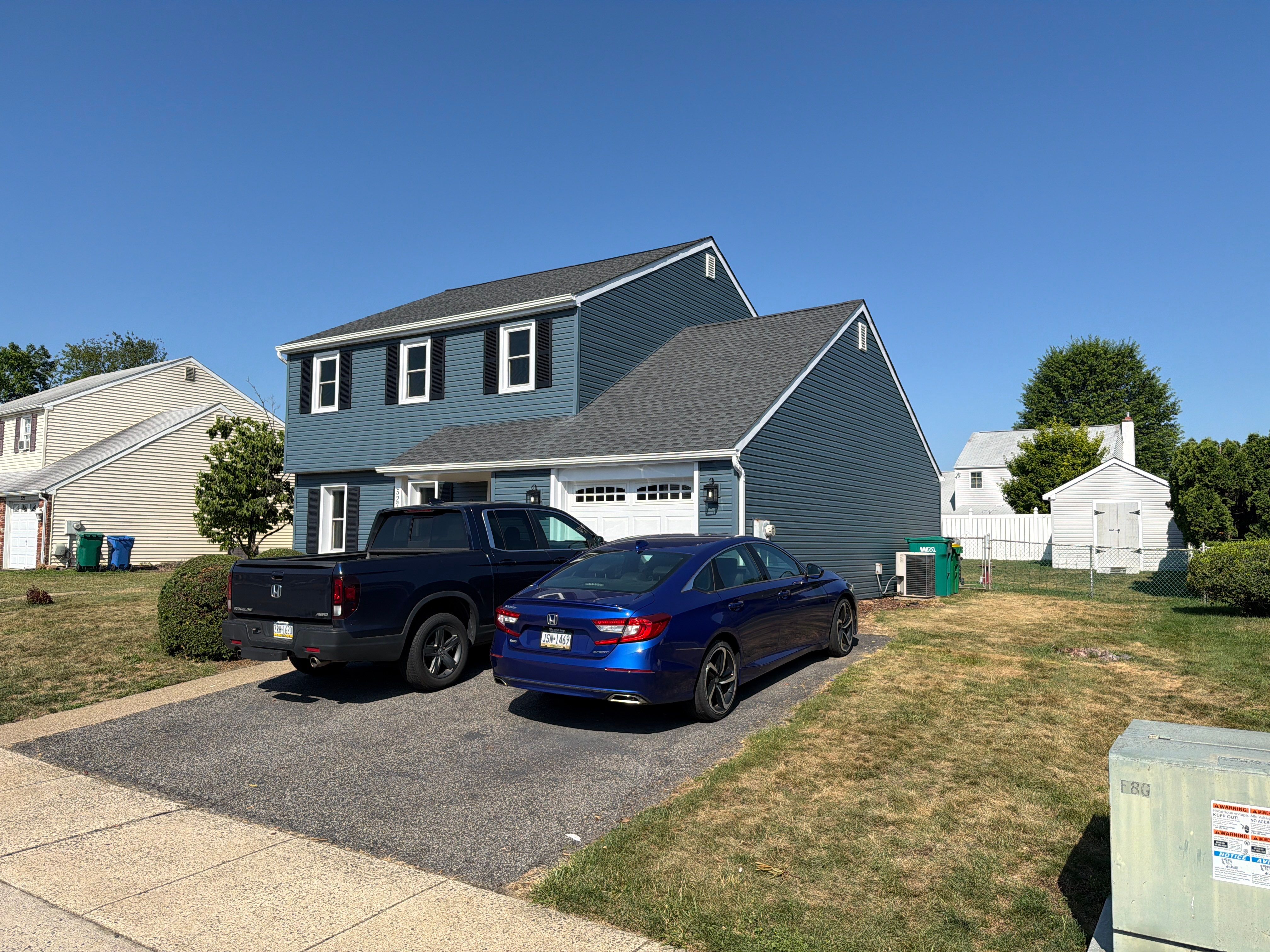 Comprehensive Siding Replacement and Structural Carpentry in Fairless Hills by Stofan Construction LLC