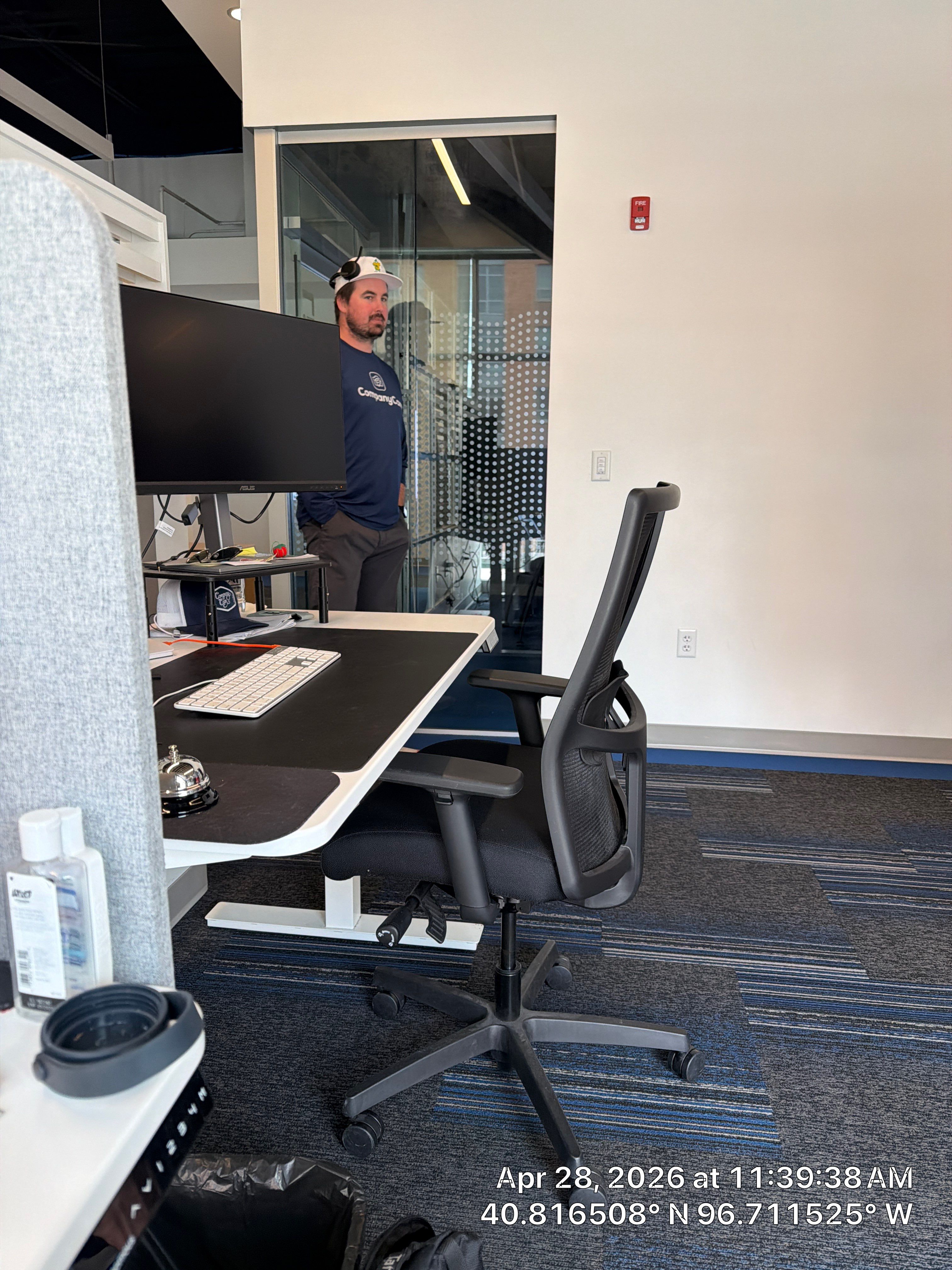 Professional Office Remodel and Interior Updates in Lincoln by CompanyCam Sales Demo