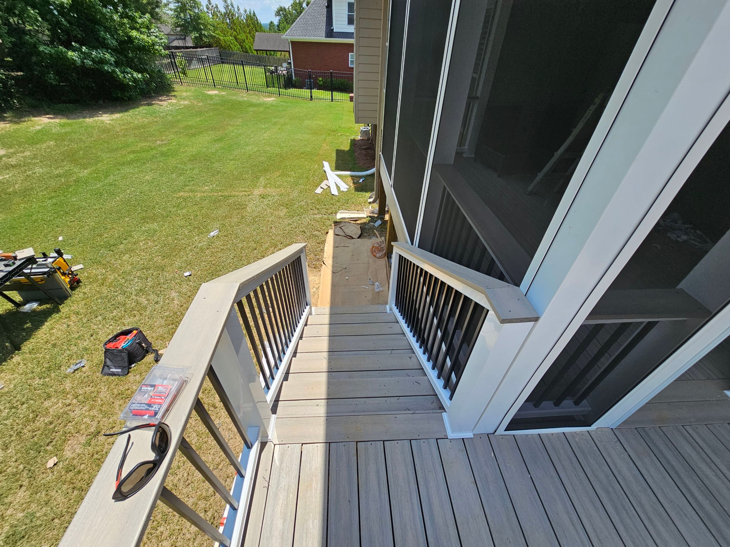 Tiffany Estates - Composite Deck Installation  by Pillar and Pine