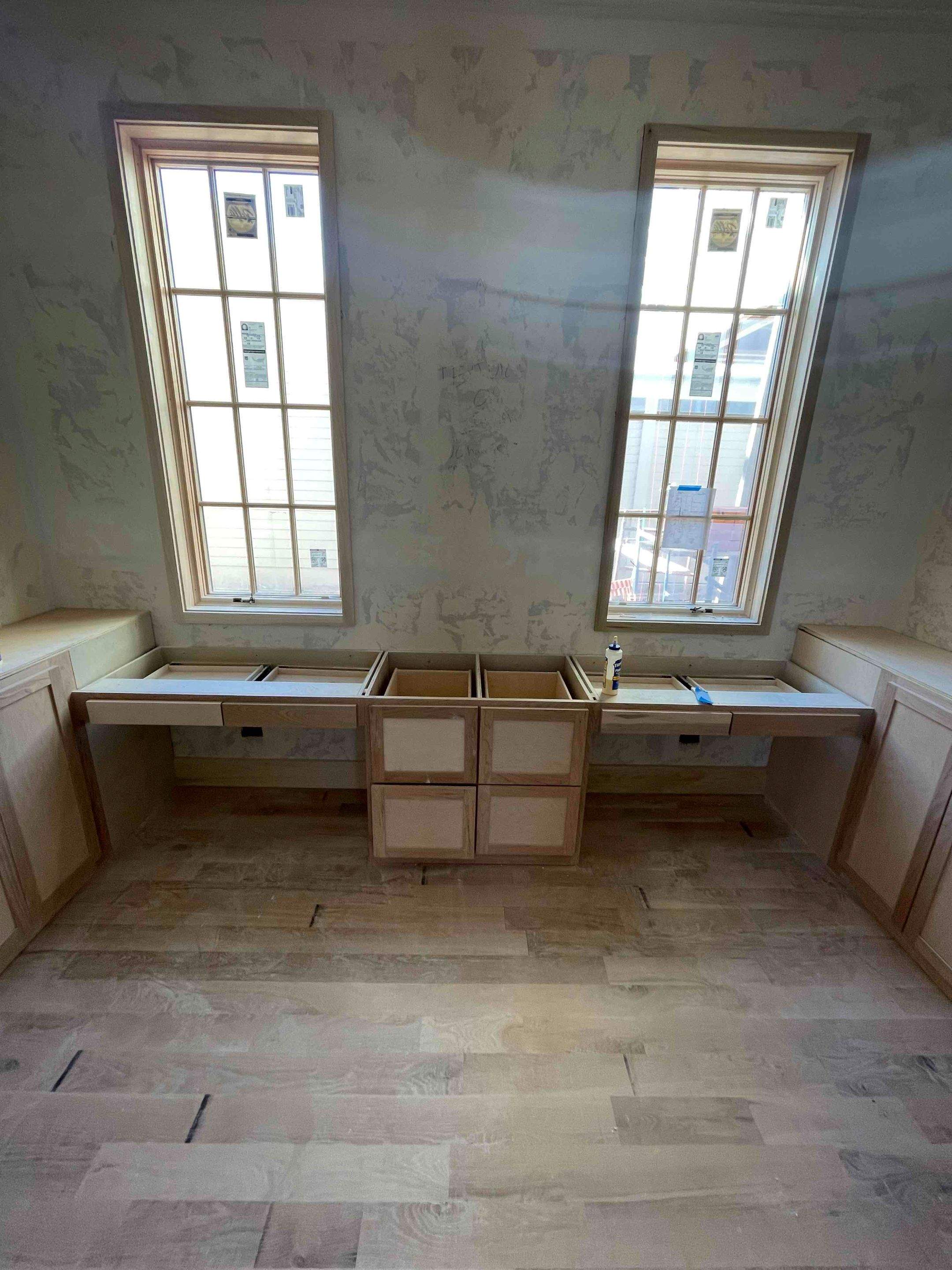 Modern Residential Kitchen and Bath in Oklahoma City by TNT Countertops