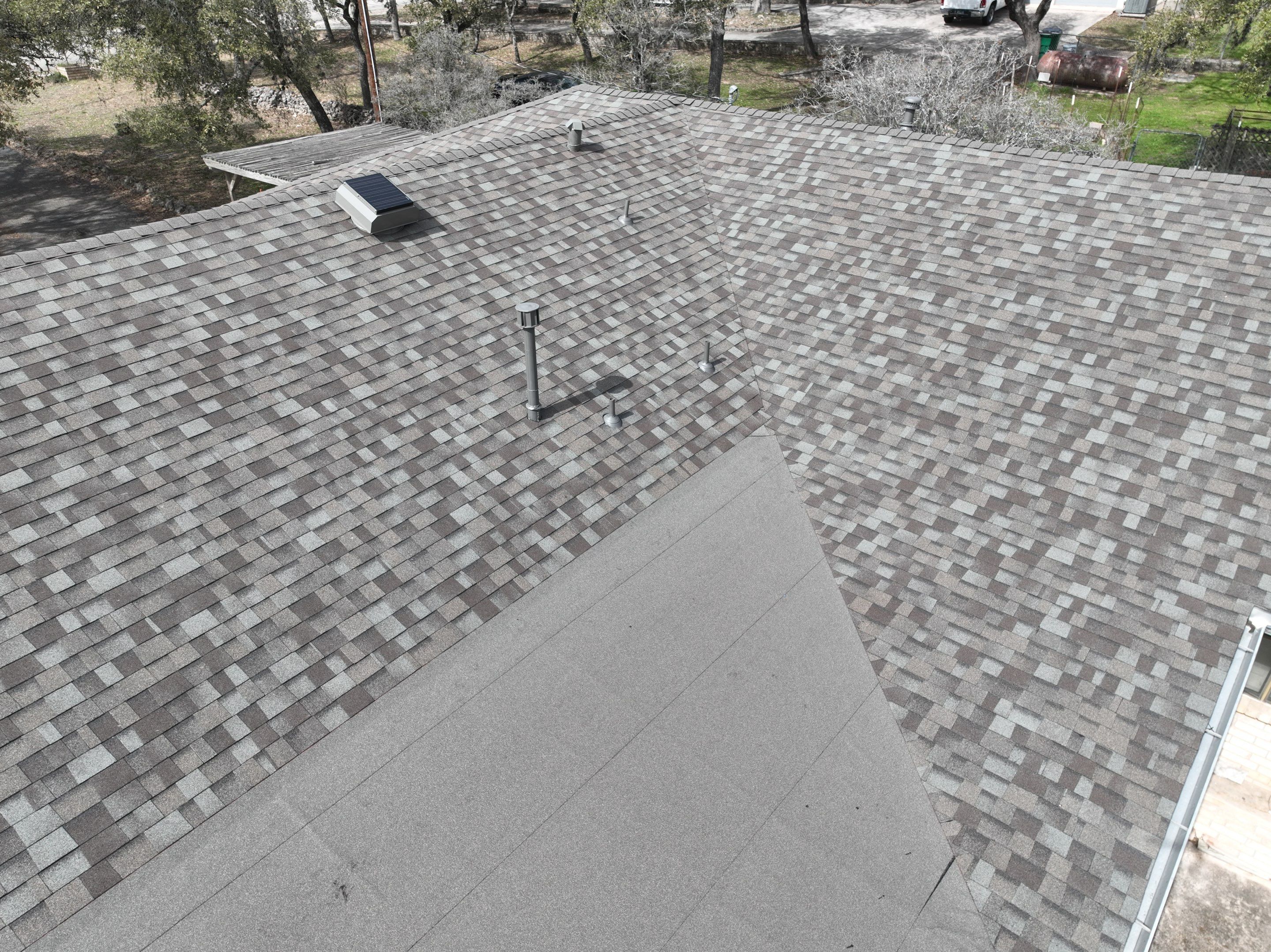 Residential Roofing Installation using Owens Corning 30 year Architectural Shingles by Premier Roofing and Contracting