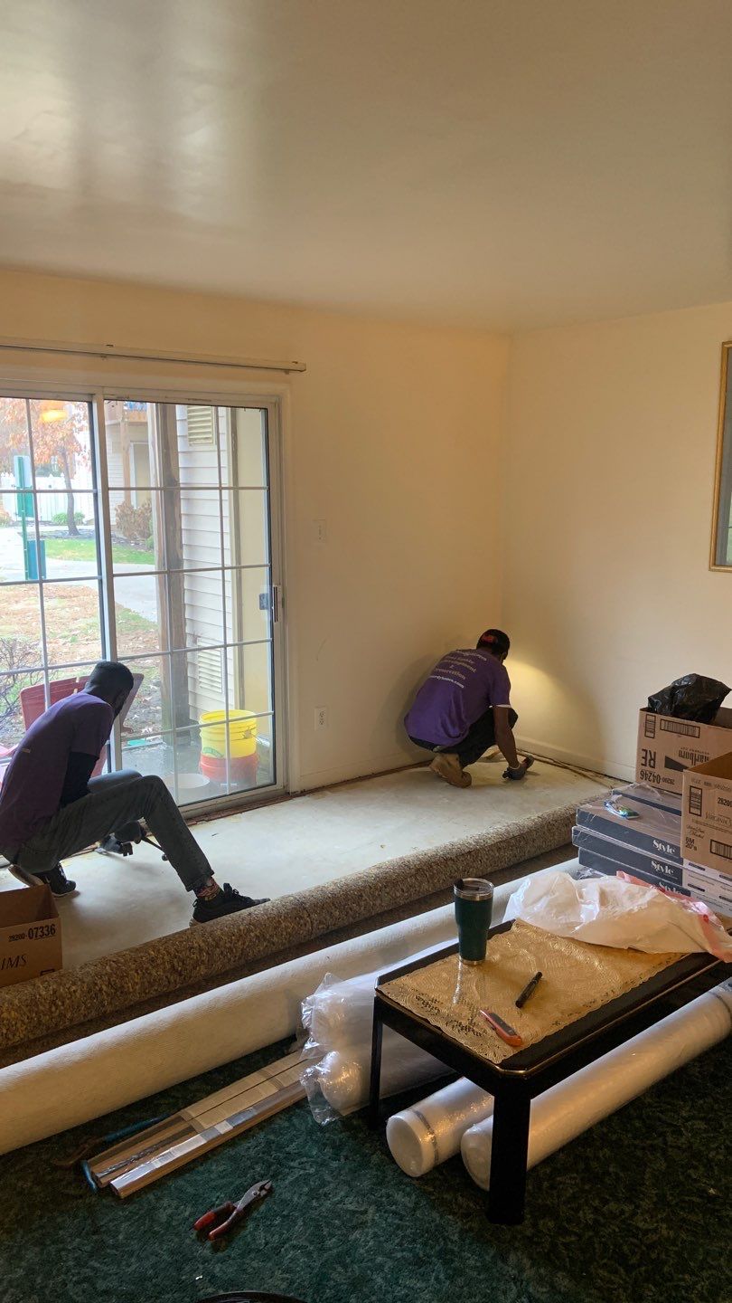 Flooring Installation using Laminate Flooring by A1 NERDY HOMES LLC