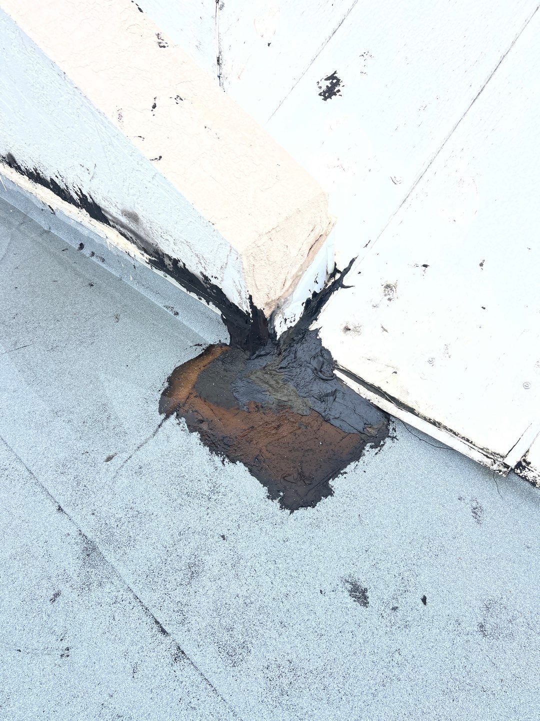 Commercial Roofing Repair using Roof Sealant by Four Peaks Roofing