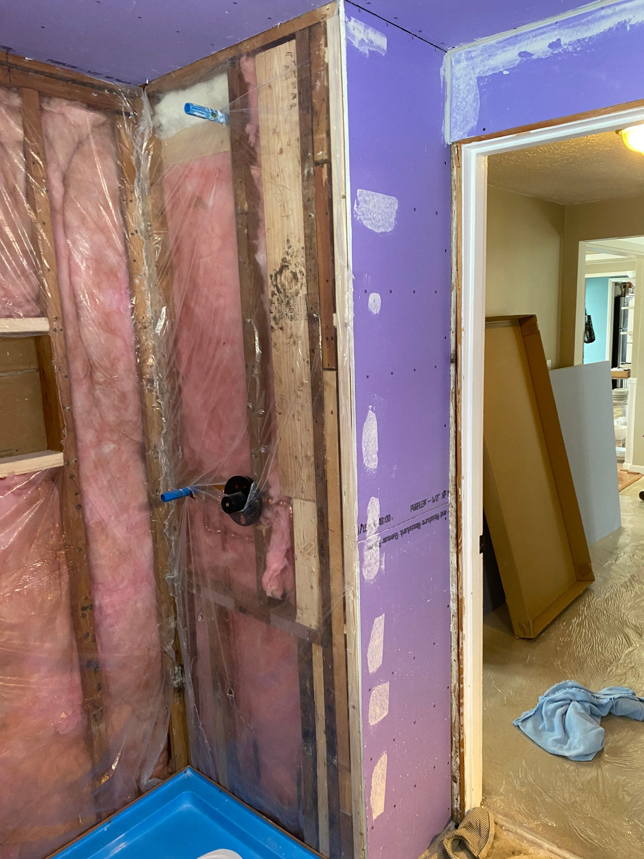 Bathroom Remodel by Ivy Lea Construction