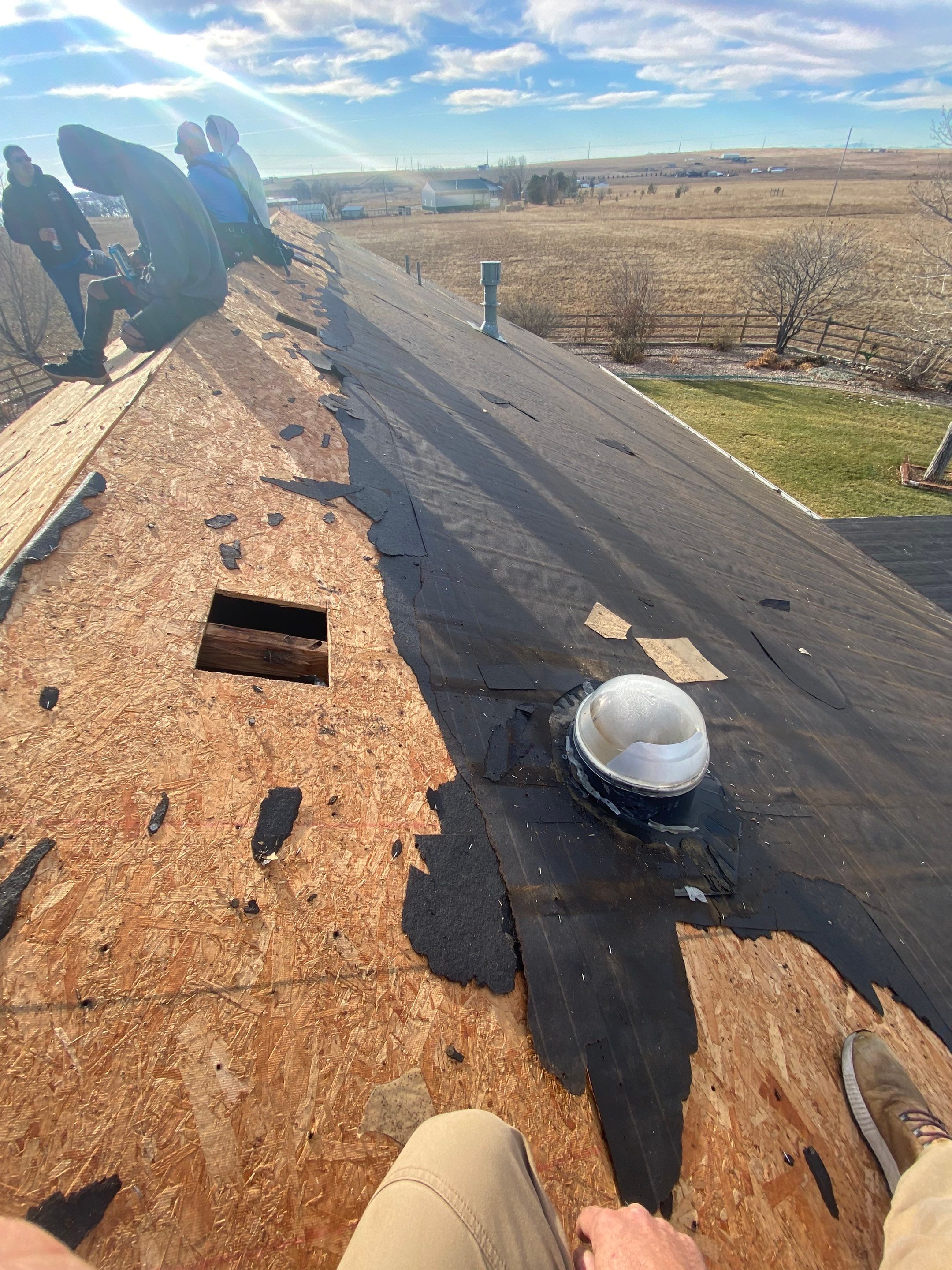 Staning Seam Metal using 1.75" Snap Lock Standing Seam Class 4 Impact Resistant by Black Belt Roofing