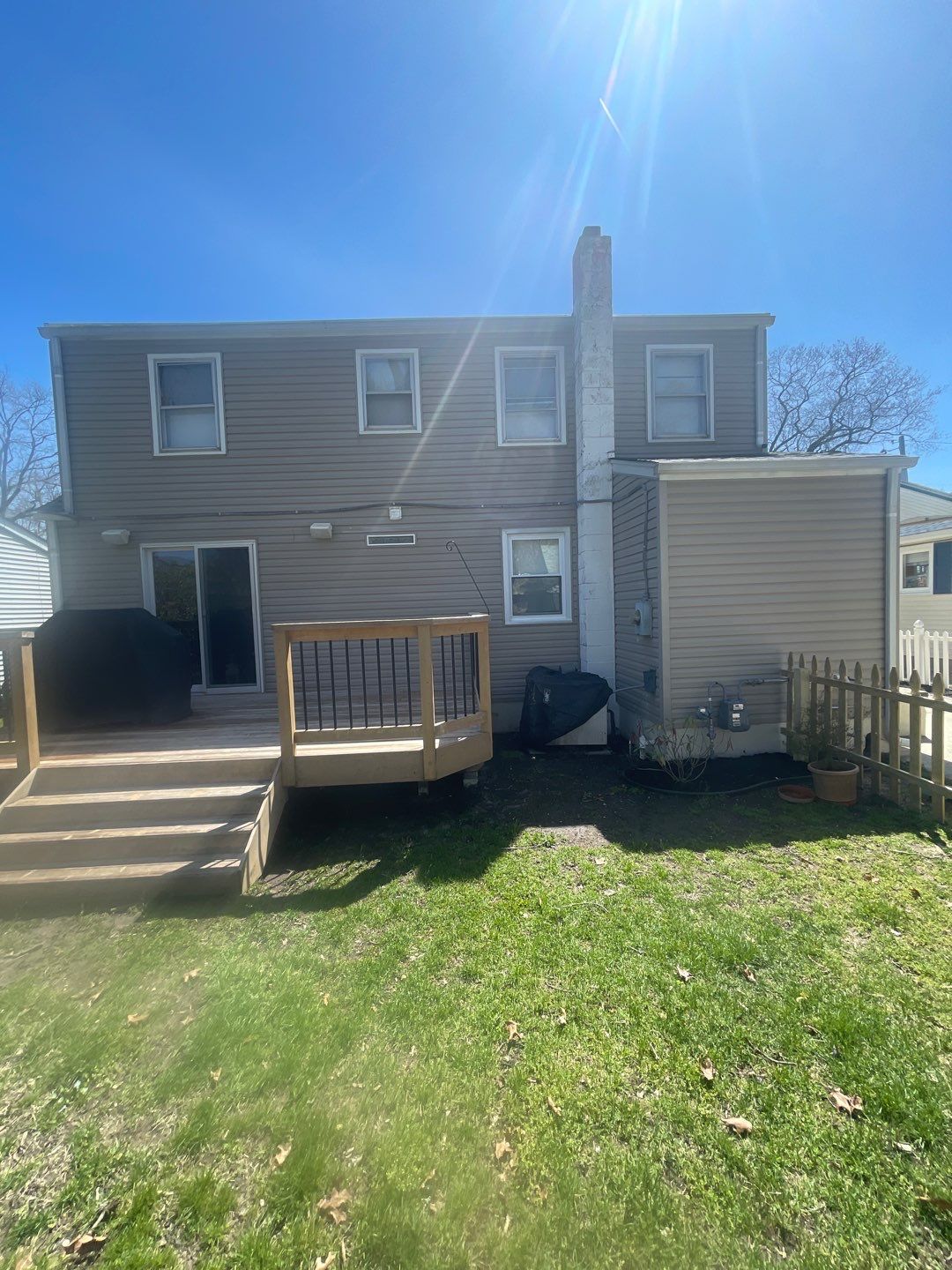 Concrete Cleaning, House Wash & Deck Cleaning by SJ Exterior