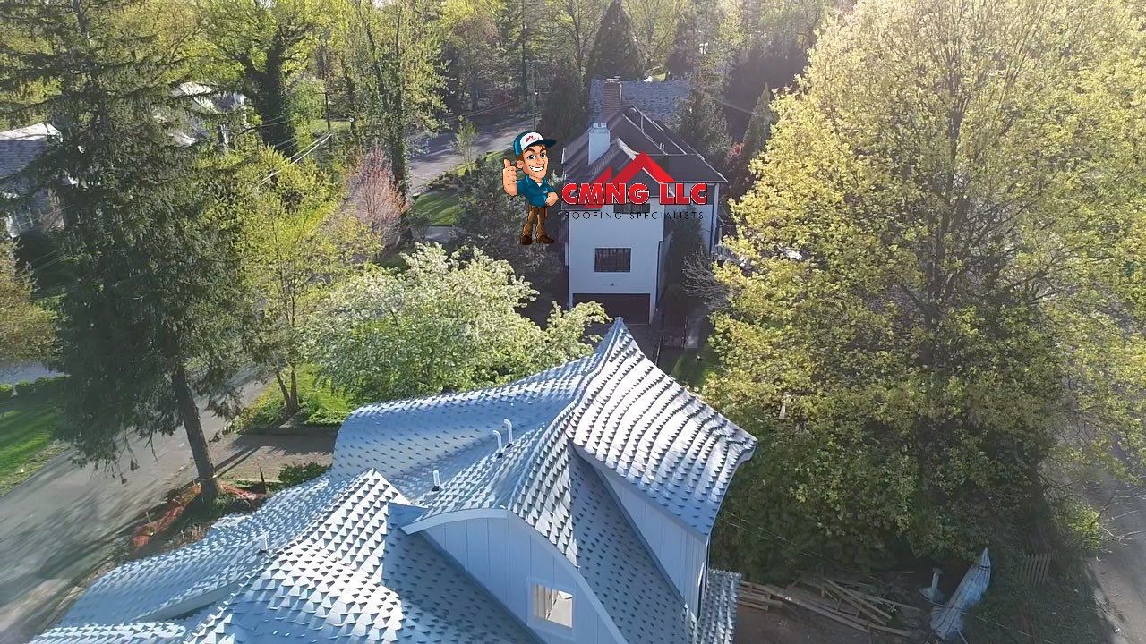 Metal Roof using Aluminum 032GA by CMNG LLC