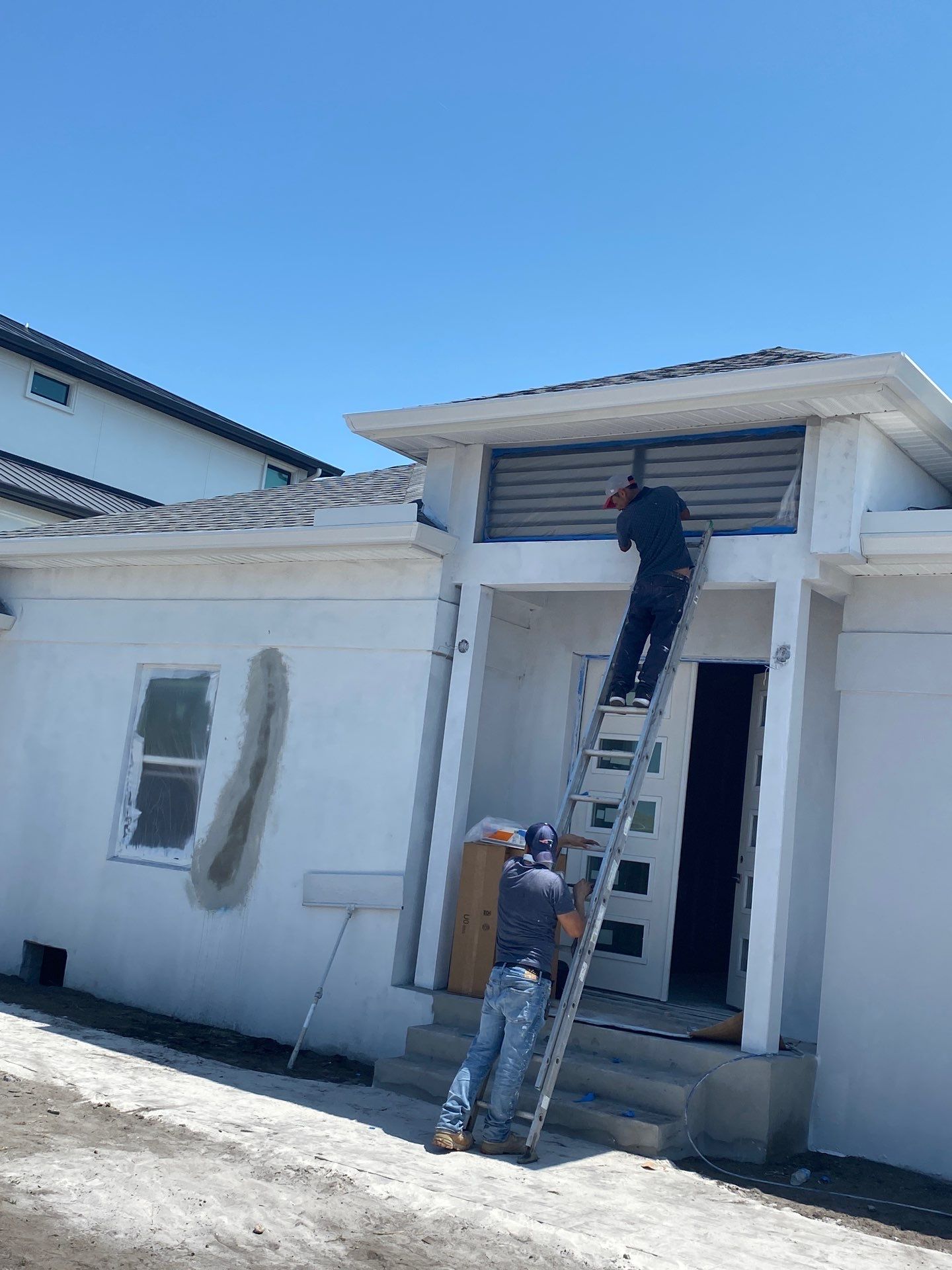 Florida Rain-Ready Homes with Seamless Gutters by Gutter Professor in Clearwater FL by Gutter Professors