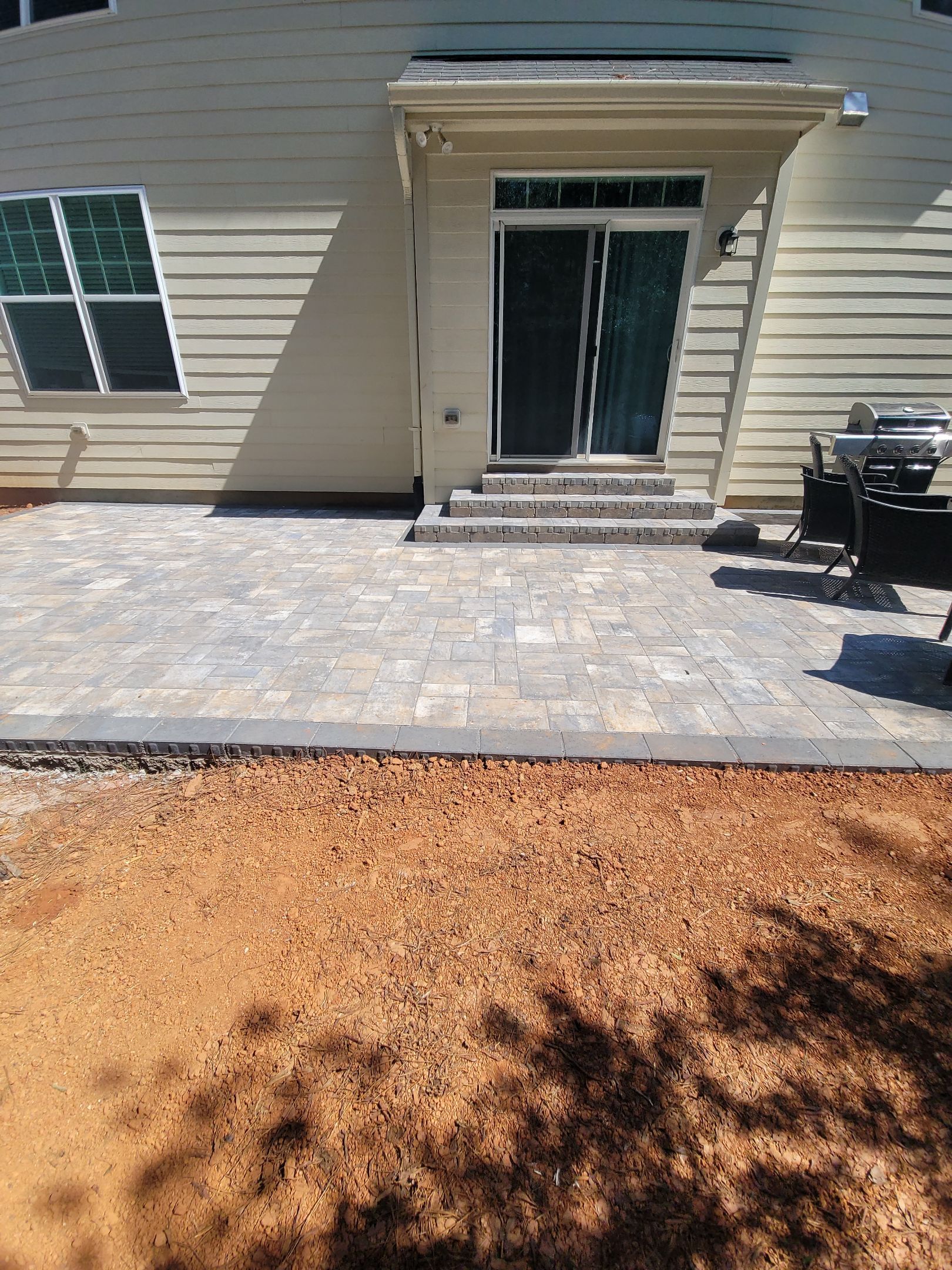 Holly Springs Patio Makeover – From Rotted Deck to Luxurious Outdoor Living by Elite Remodeling and Design LLC
