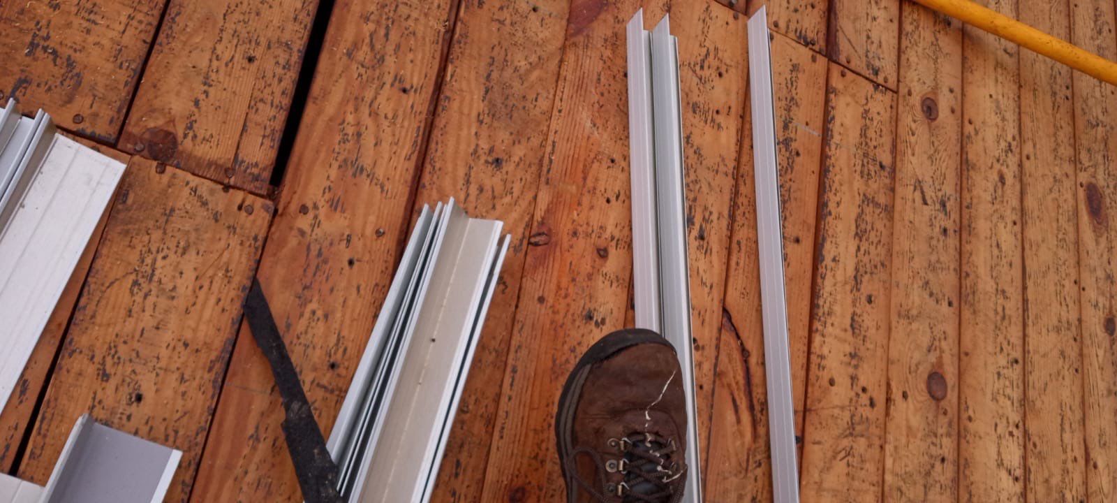 Residential Roofing Installation using Owens Corning Duration Estate Gray by A Plus Exterior