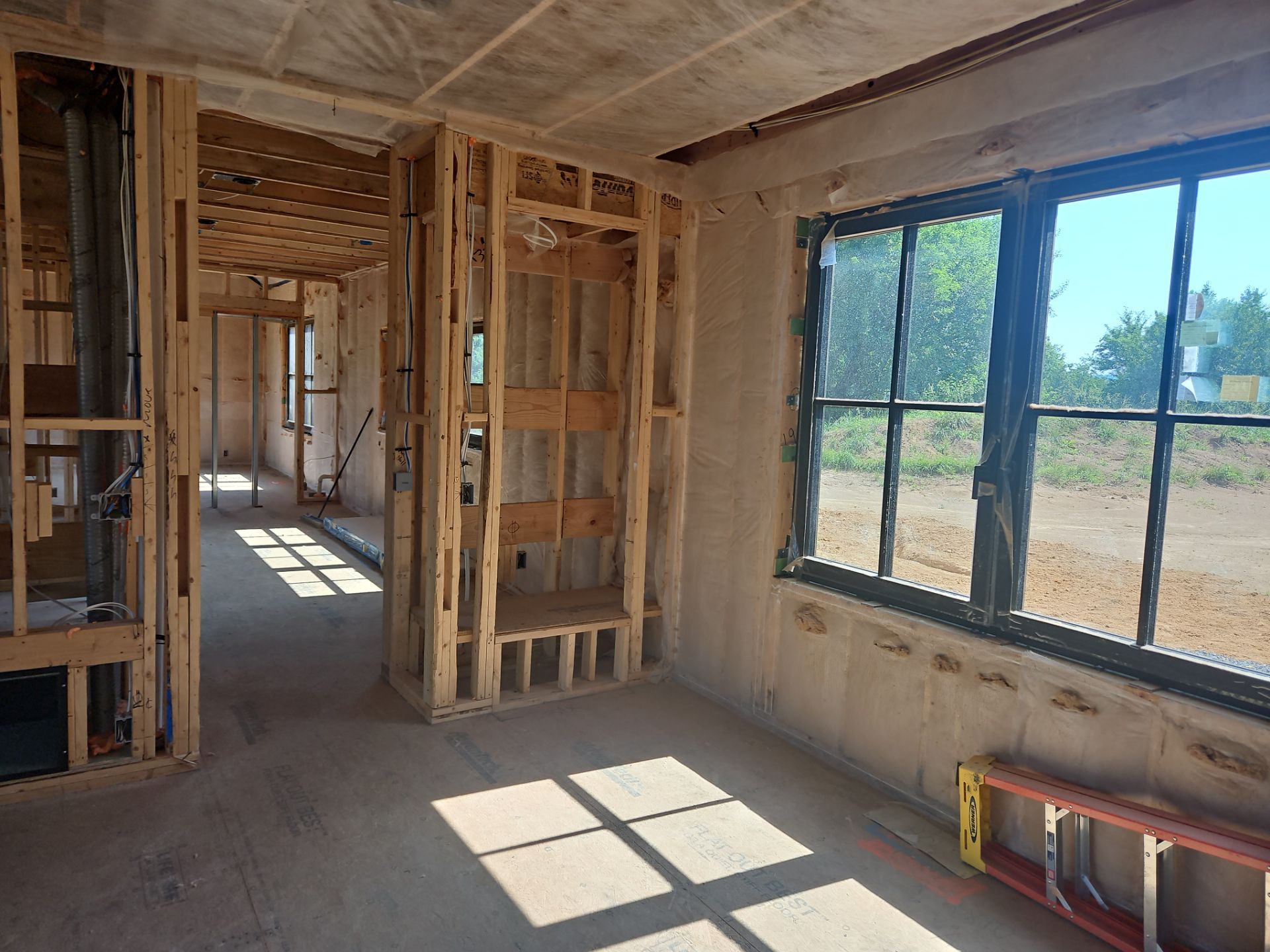 Project in Purcellville, VA by Founders Insulation