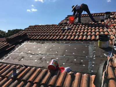 Concrete Tile Roof Repair using Concrete Roof Tile