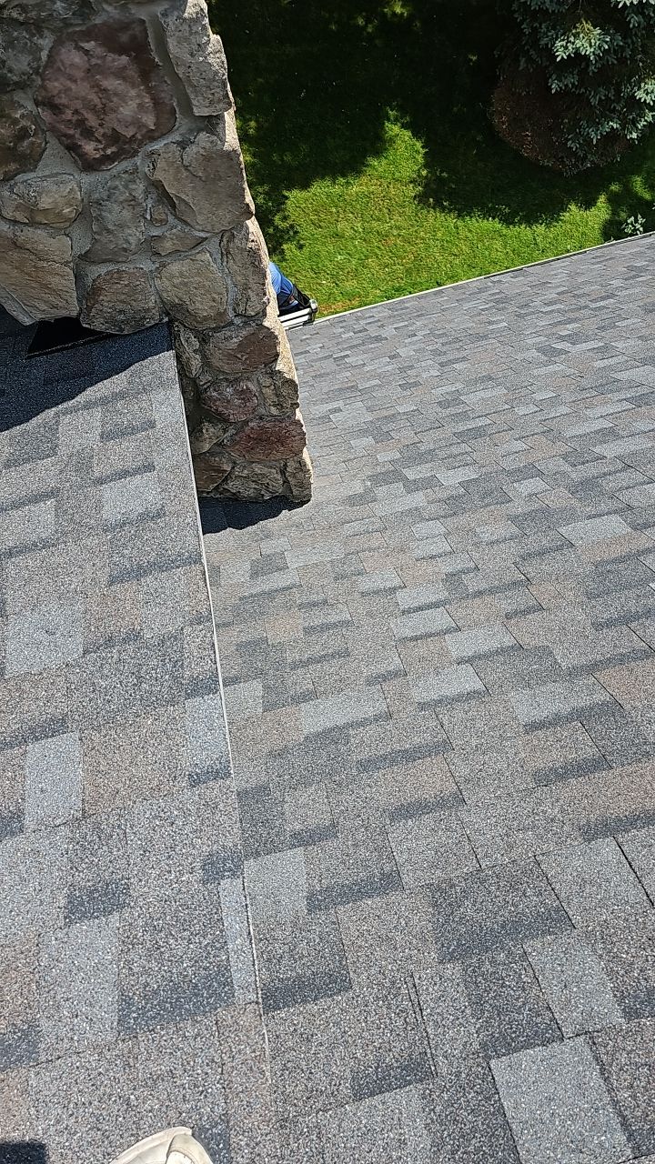 Owens Corning Color: Williamsburg Gray by Eagle Eye Roofing