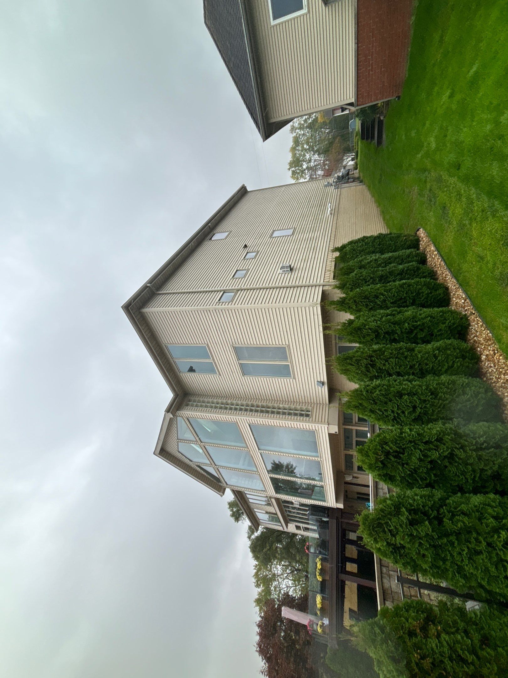 Siding Replacement using Everlast by 180 Contractors