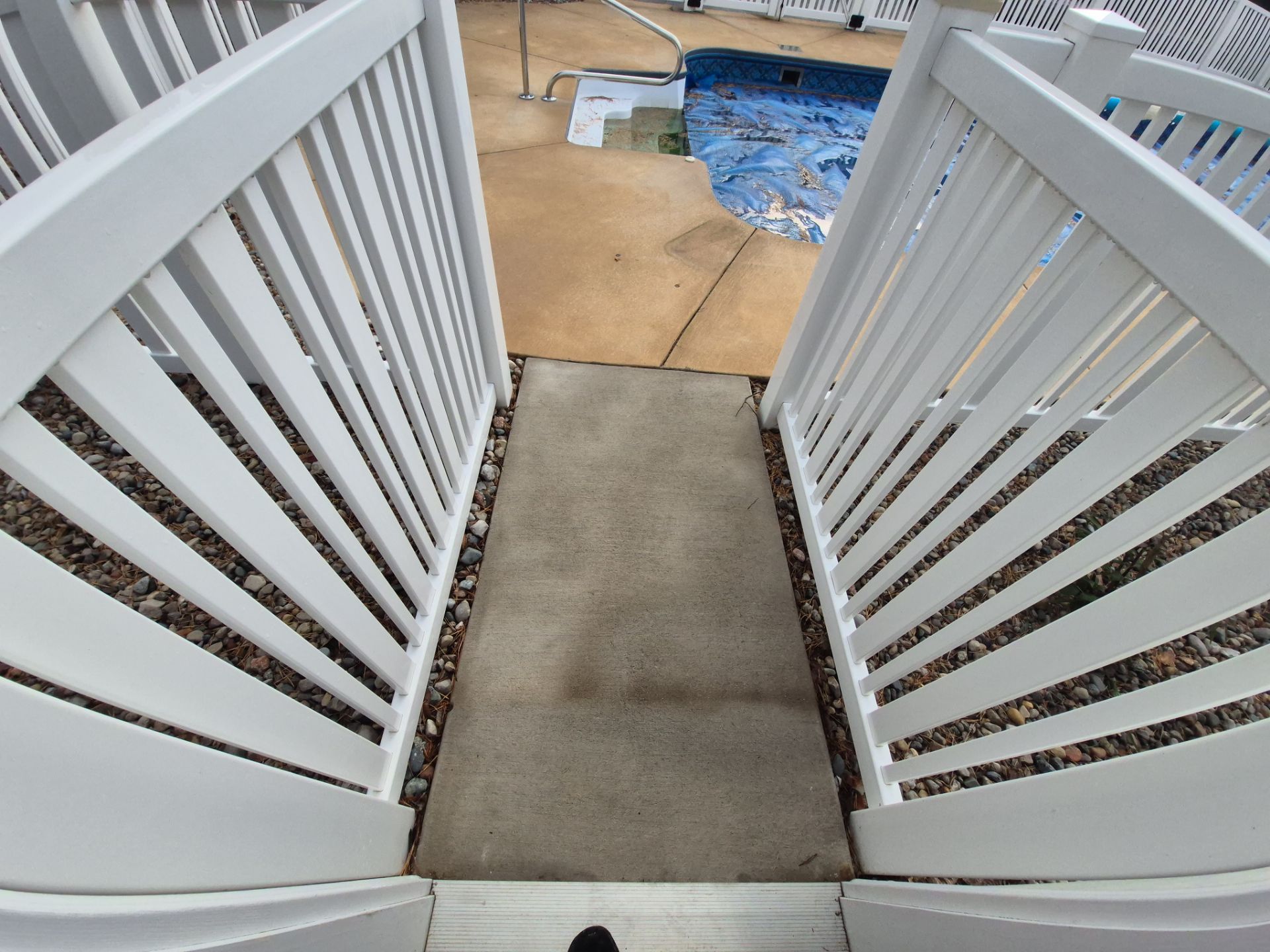 Project in Alma by Wise Coatings of Central Michigan