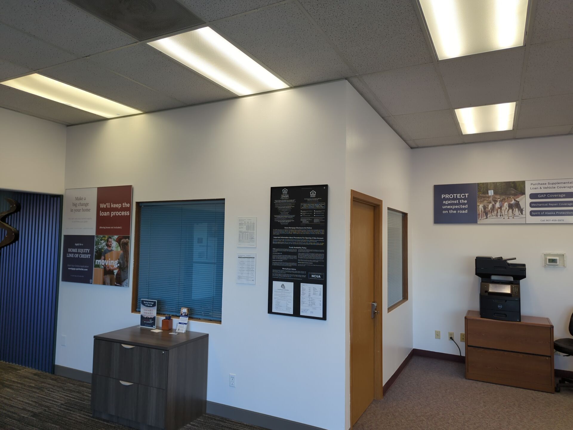 Commercial Interior Remodel Painting by Midnight Sun Painting