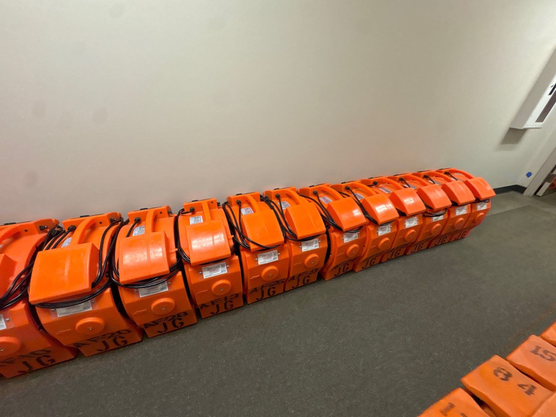 COMMERCIAL LARGE JOBS by Jimmy Garza Emergency Water Removal, LLC