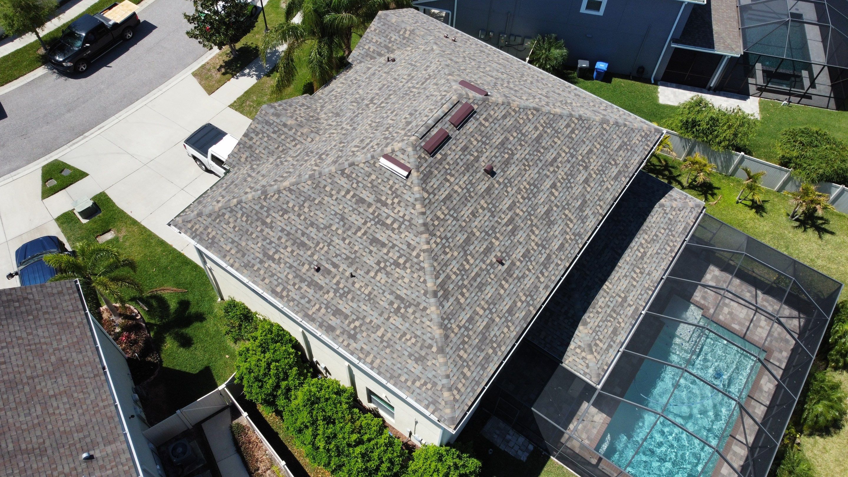 Roof Replacement in Riverview FL. by Steadfast Roofing 
