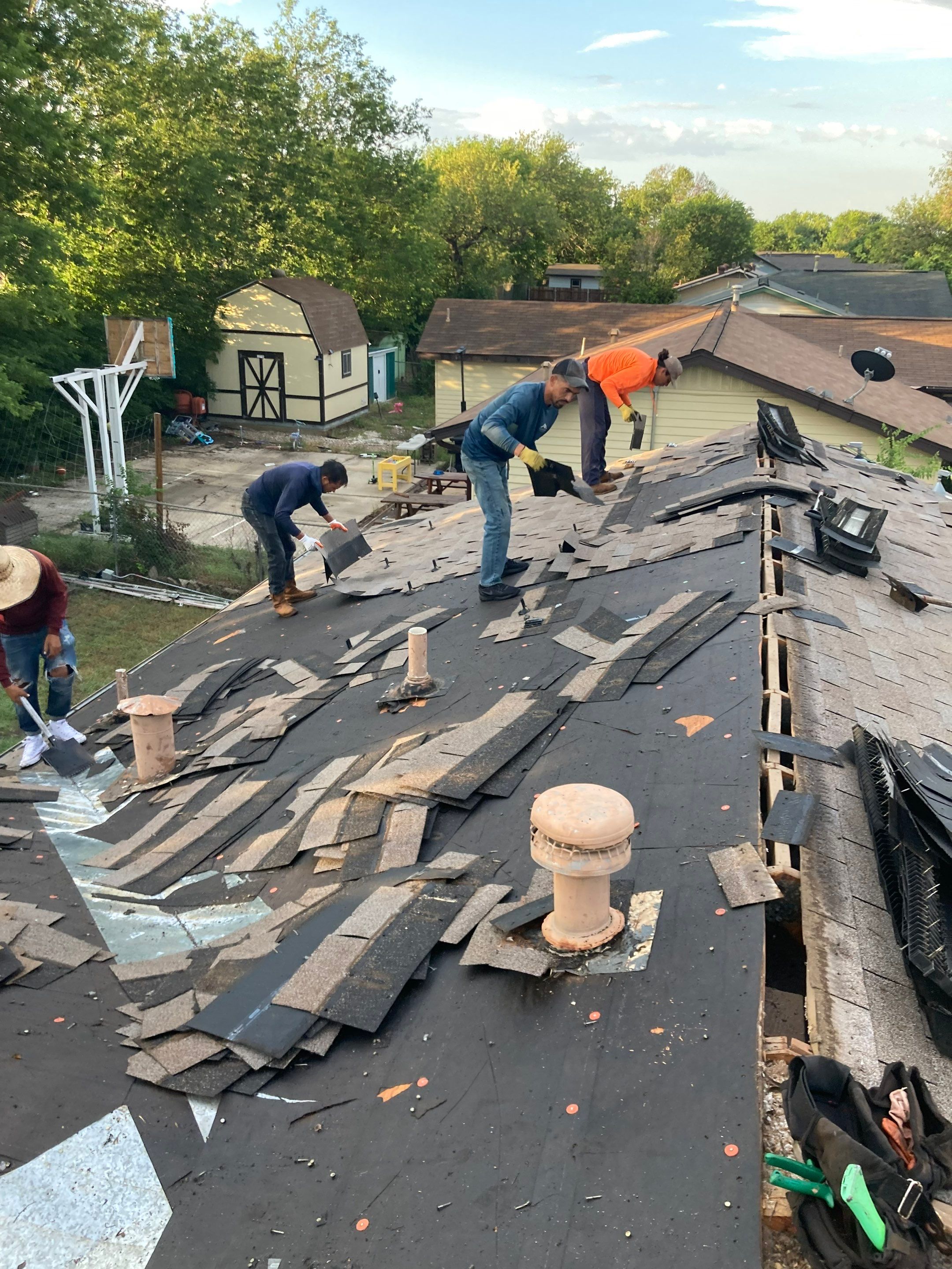 Project in San Antonio by Rhino Roofing and General Contracting, LLC