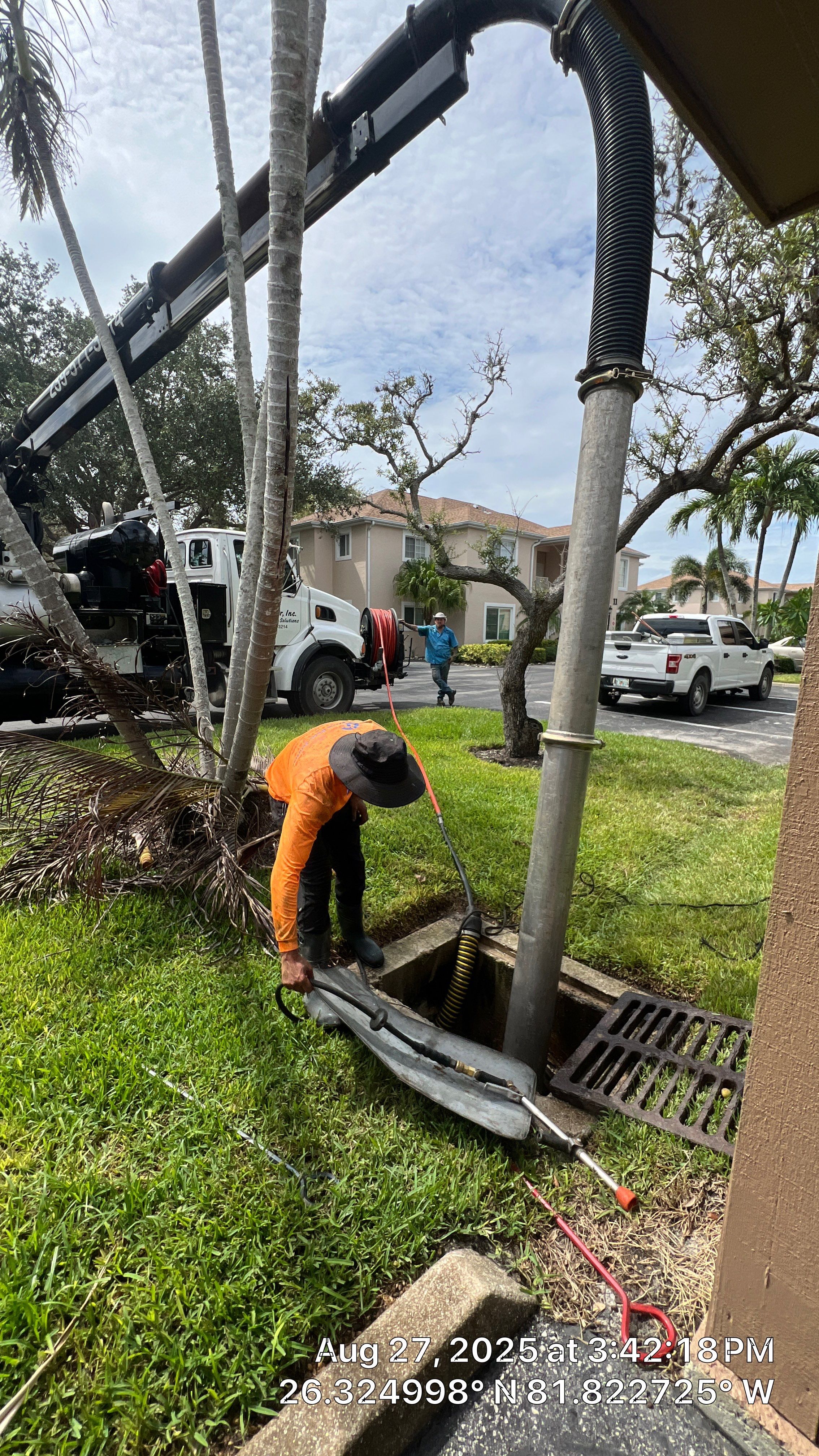 Community Stormwater System Maintenance  by APS Power & Water