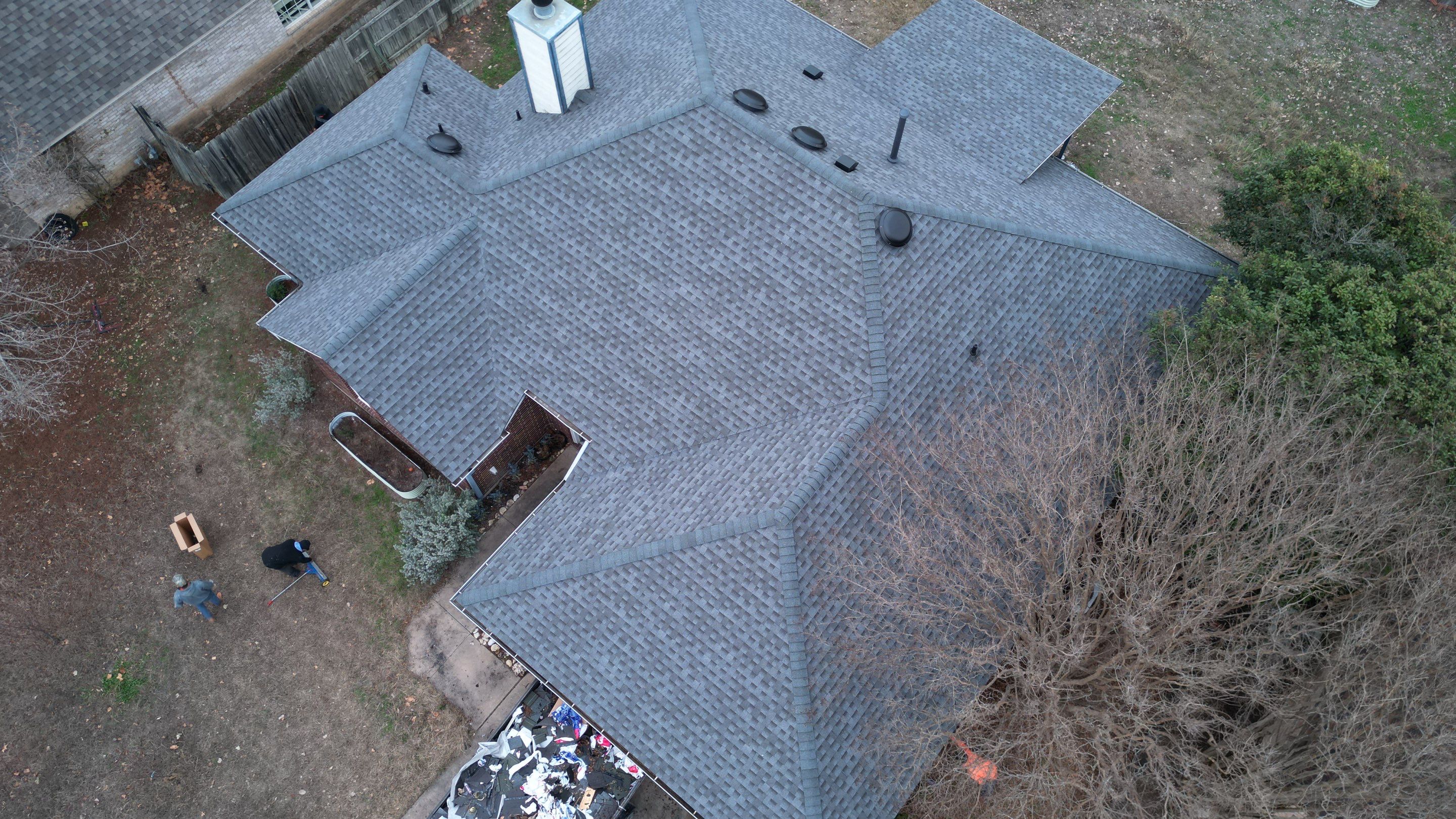 Hail Damage Roof Replacement — Harker Heights, TX by ROAM Roof & Solar